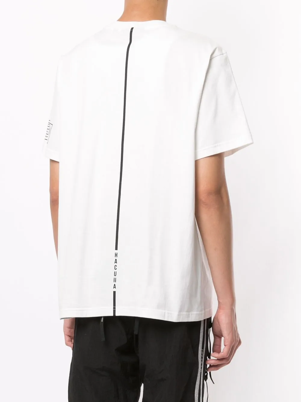 HACULLA SKULL TEE OFF WHITE Casual Performance Fit