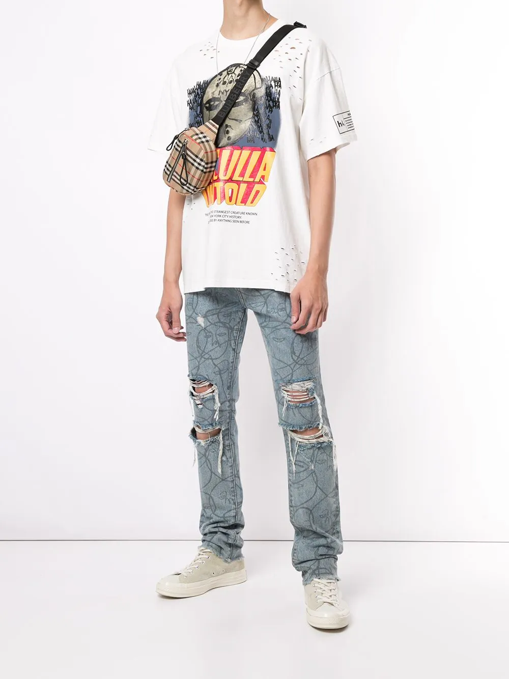 PreShrunkCotton HACULLA UNTOLD VINTAGE TEE OFF WHITE