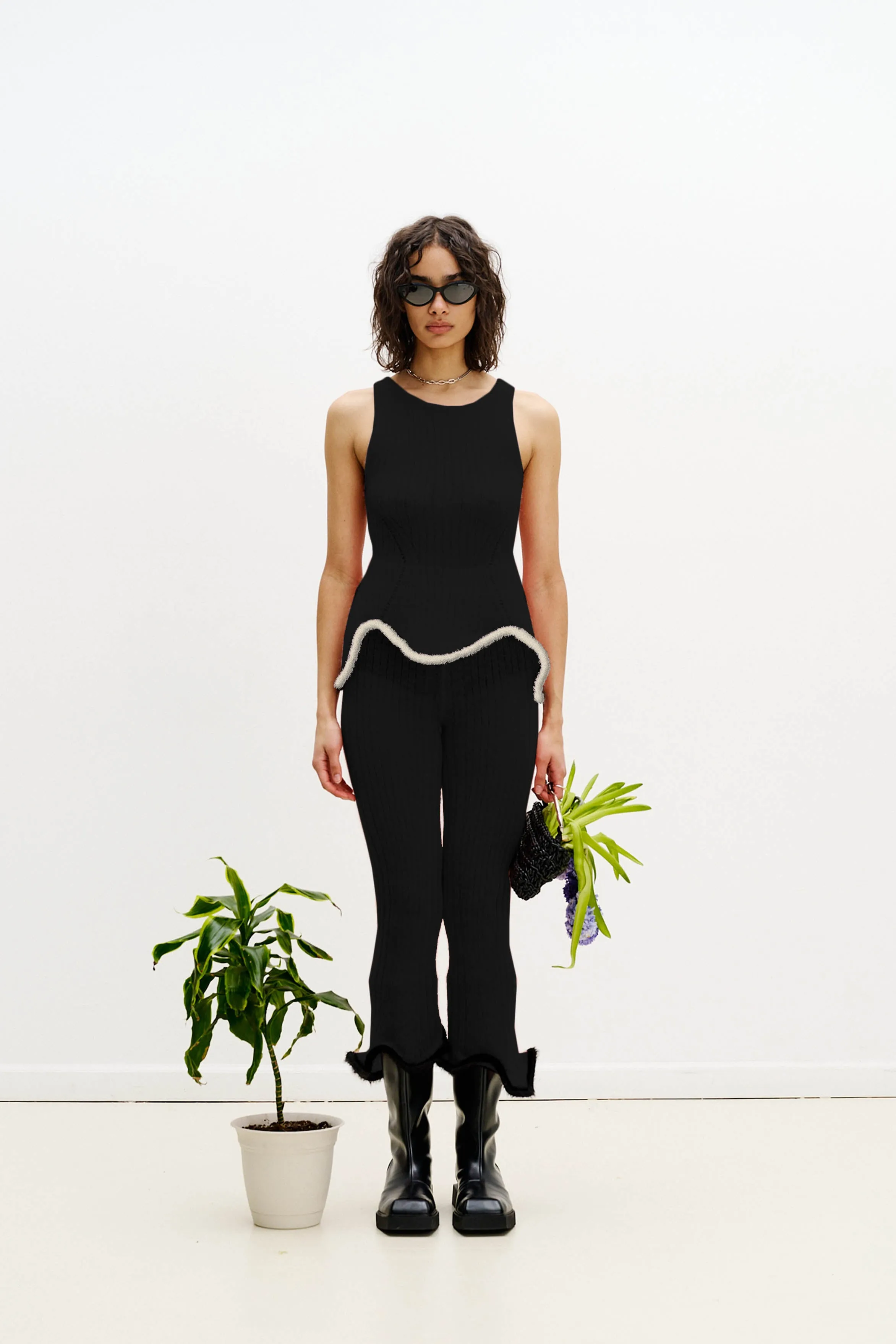 HADDEN ALPACA TANK TOP Odor Resistant