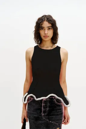 EcoFriendly Dye Process HADDEN ALPACA TANK TOP