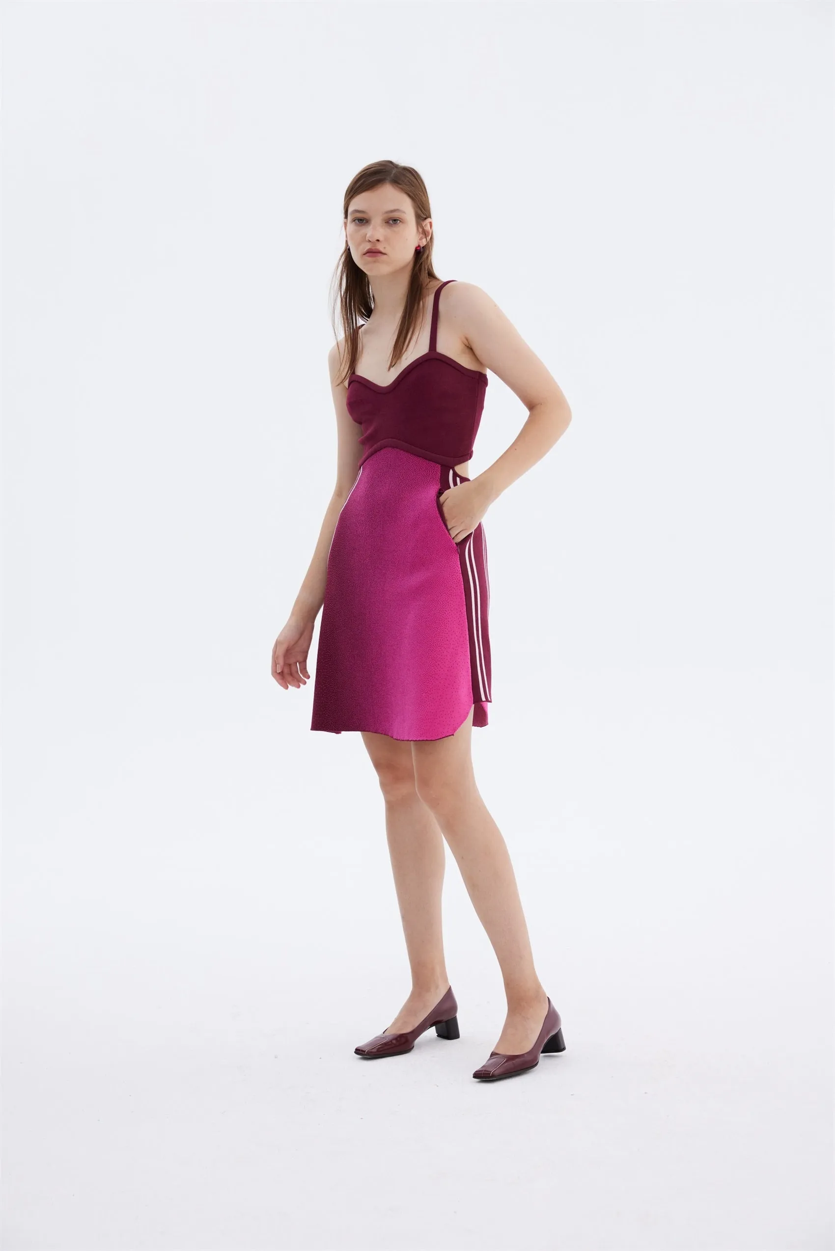 HARPER MINI TANK DRESS WITH SIDE POCKET Hot Now