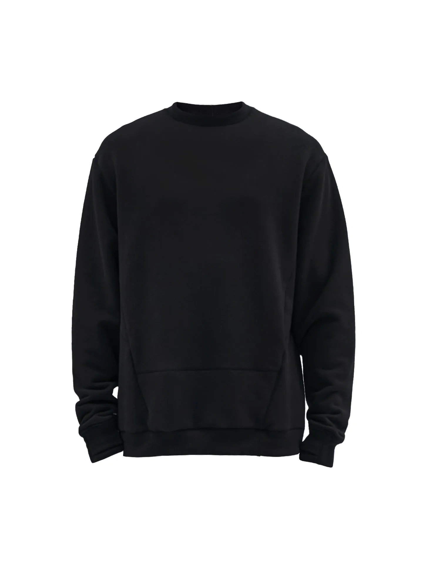 harria crewneck black comfortable for sitting Competitive Advantage