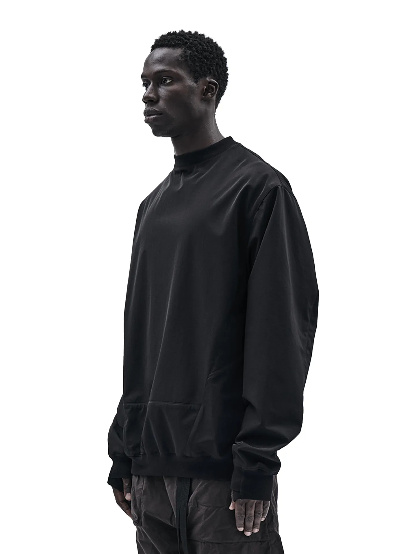 harria crewneck schoeller dryskin Chambray product duck cloth ruggedness