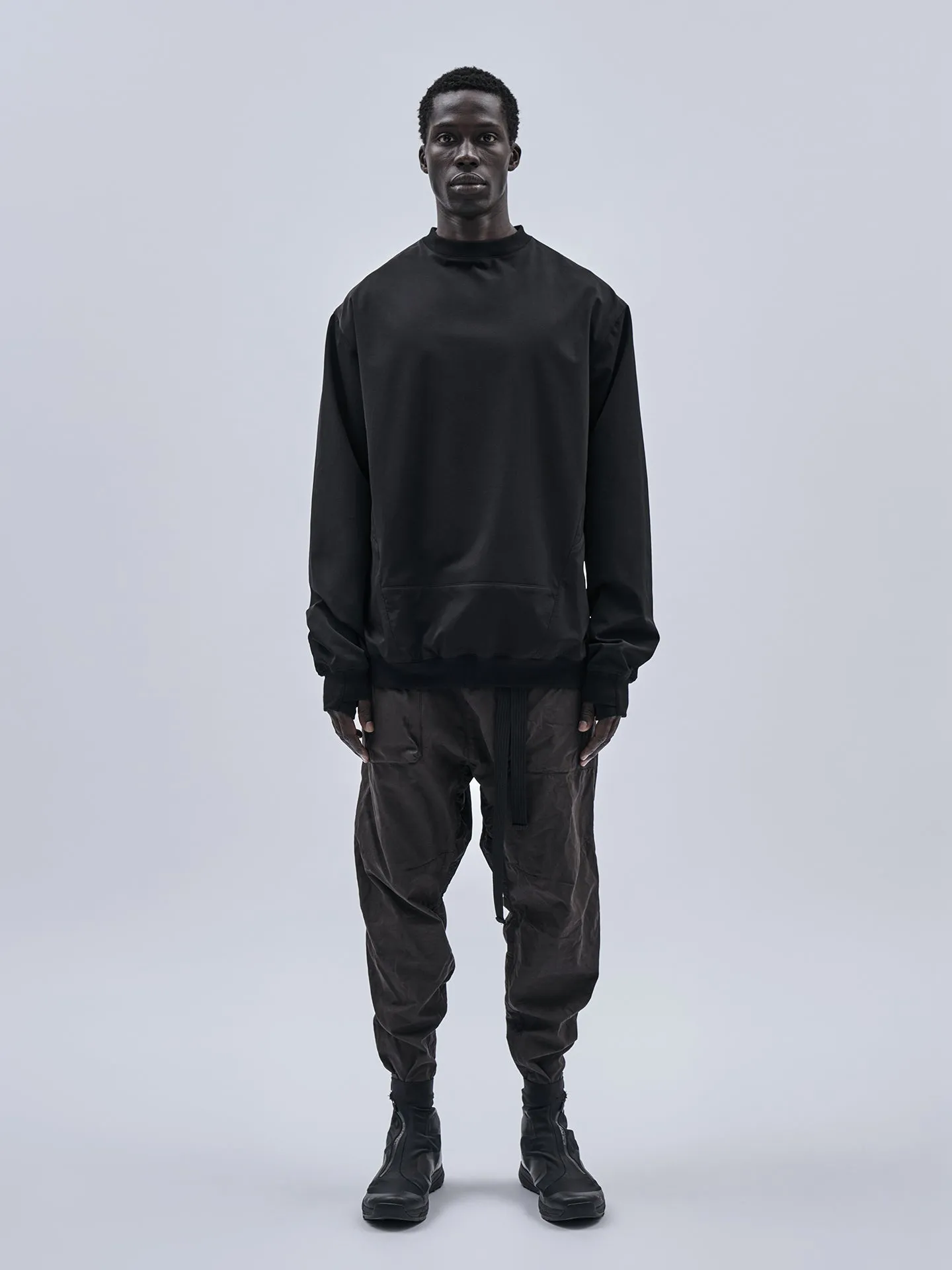 harria crewneck schoeller dryskin Sporty Fashion Coffee Run