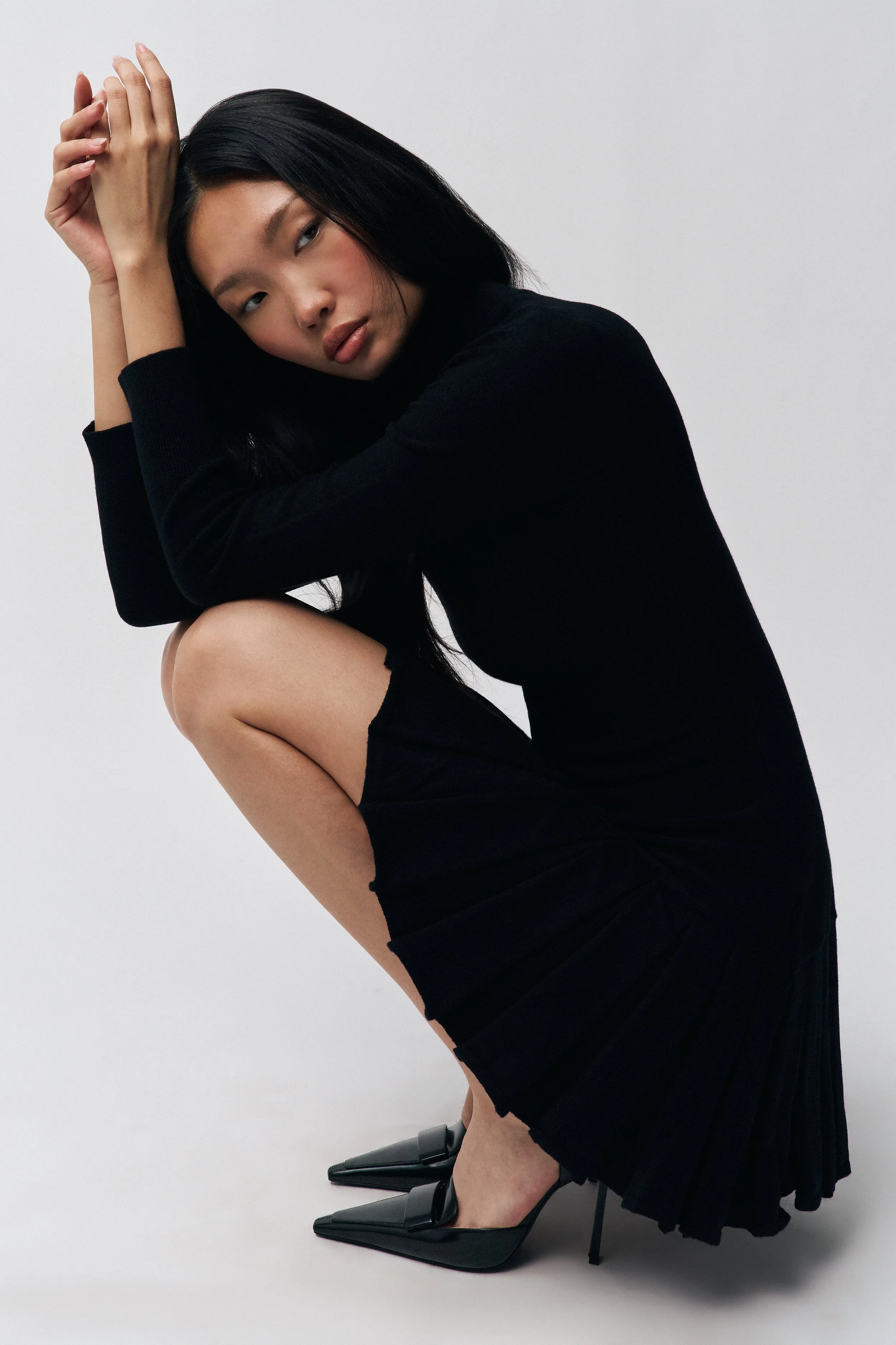 Seasonal piece Subtle Texture Detail Hart Dress