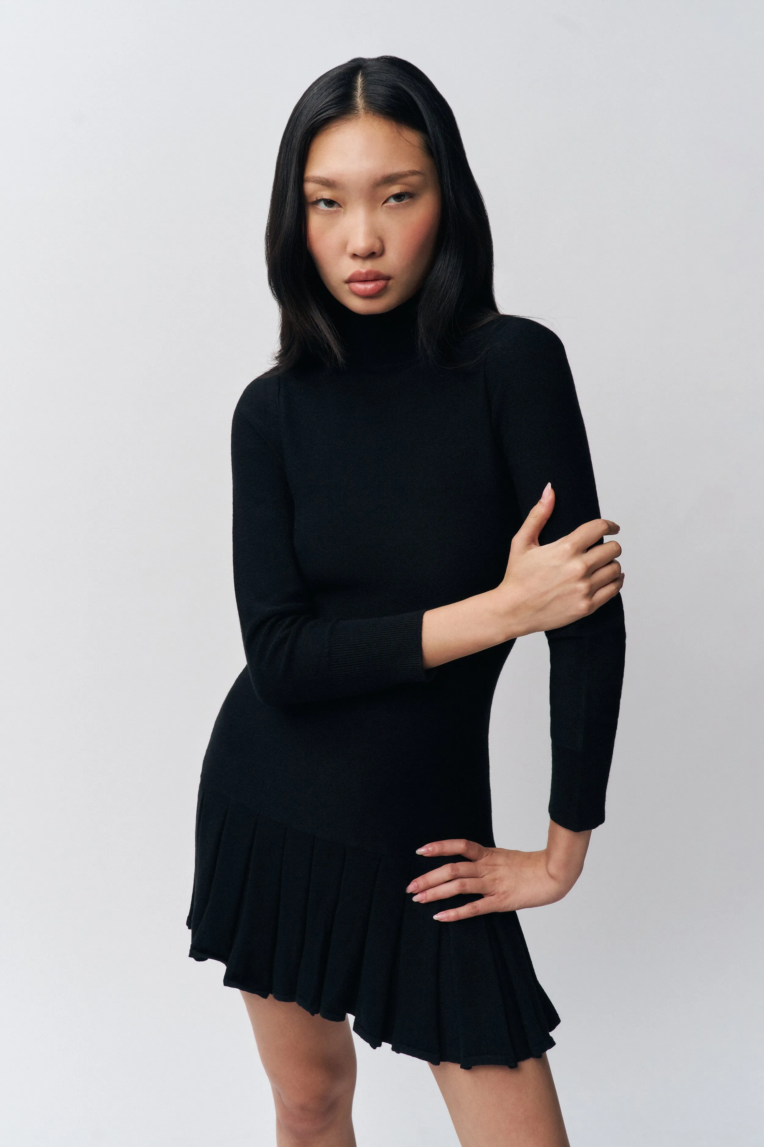 Light Reflective Trim Hart Dress