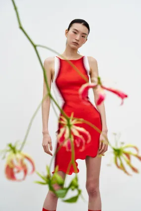 HAZEL GRADIENT PRINT MINI DRESS Brunch Outfit