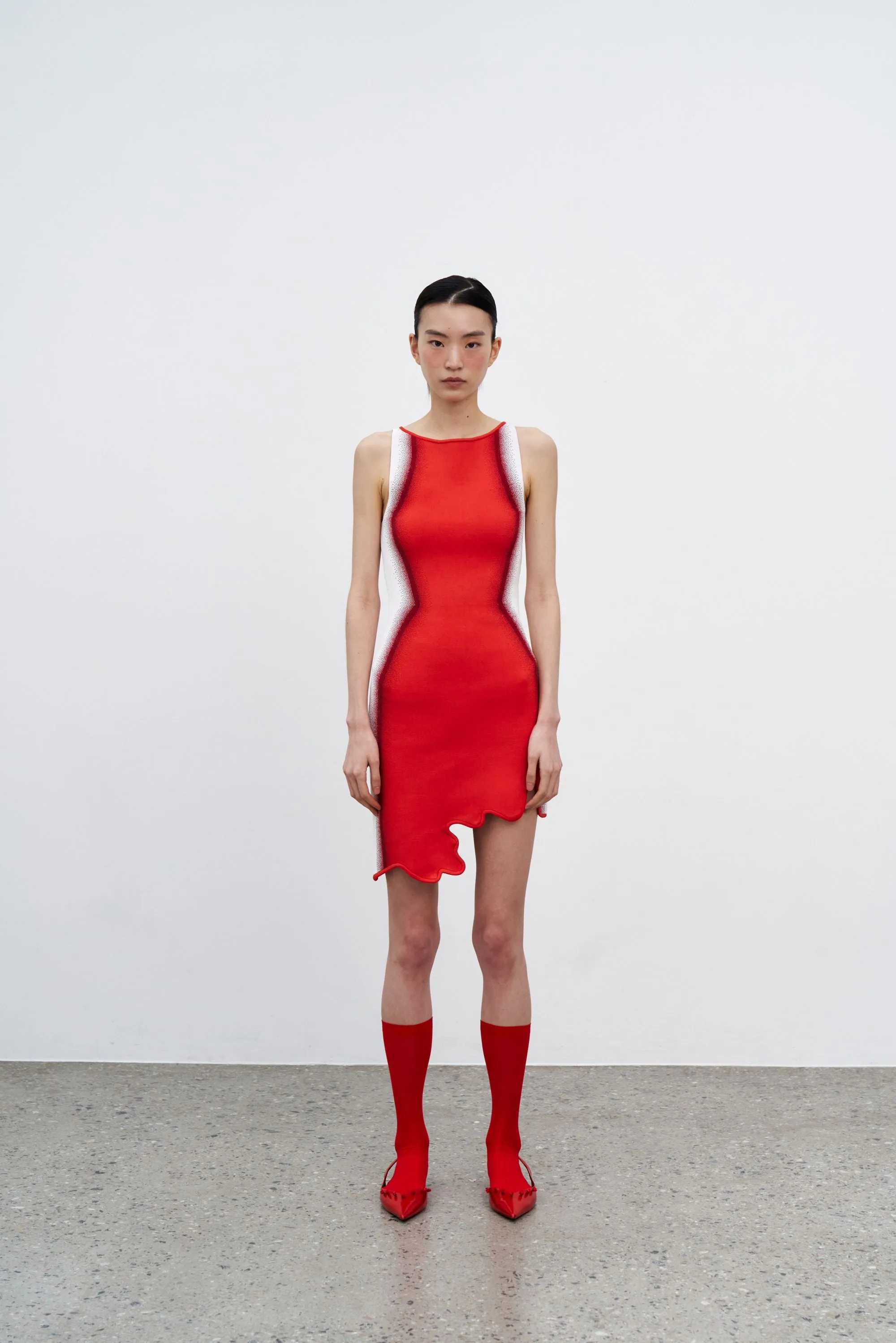 Urban Line HAZEL GRADIENT PRINT MINI DRESS