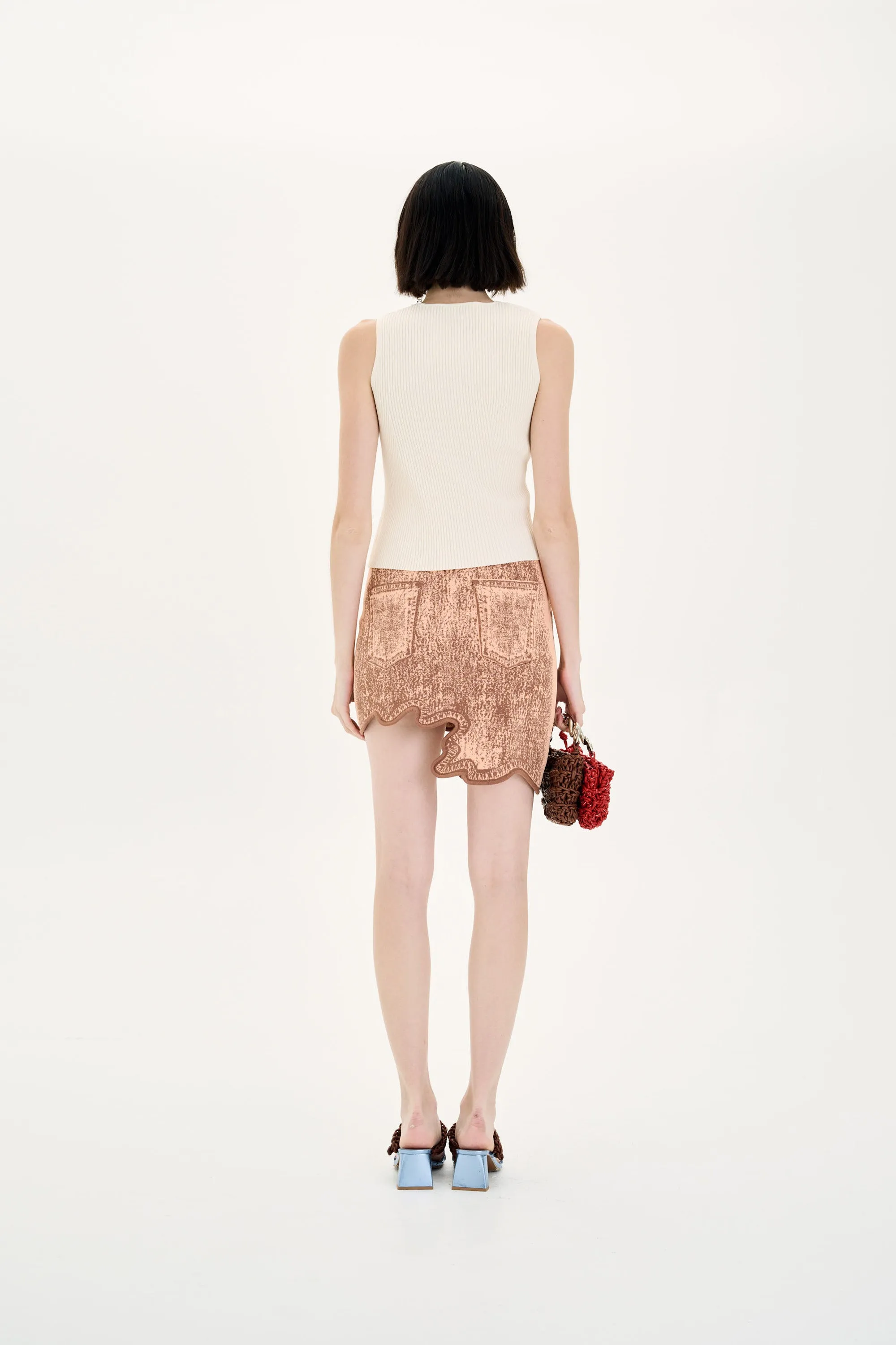 HAZEL UV REACTIVE TANK TOP BrushedInnerSurface PocketDetails