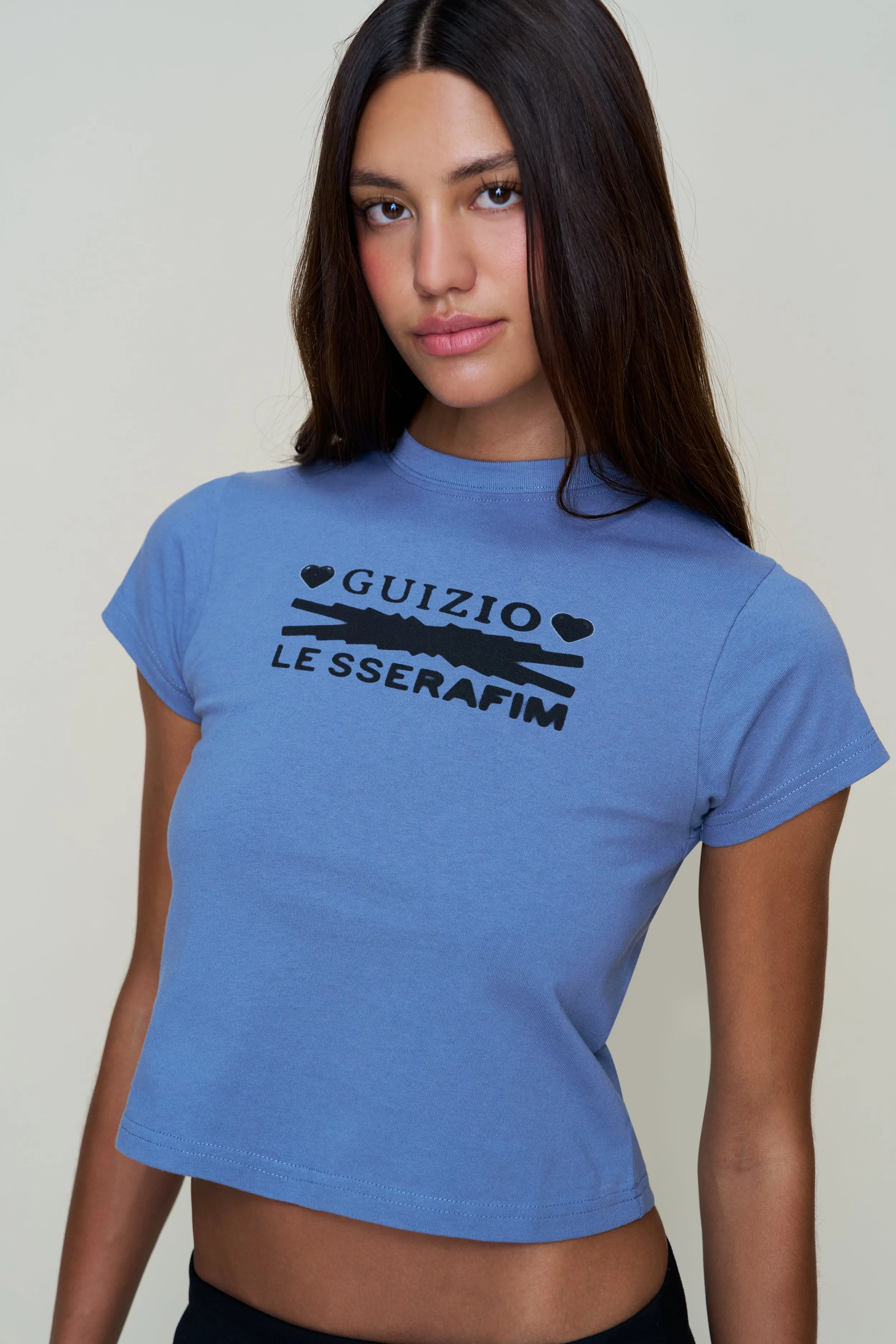 Hearts Tee UV protection layer FourWayStretch