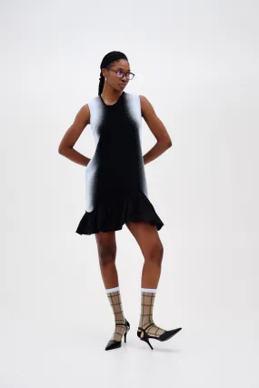 MOCHI MIXED MEDIA TANK DRESS Breathable Wearable