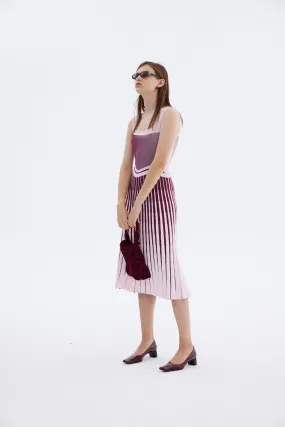 PARLOR WAVY TANK DRESS Youthful Style