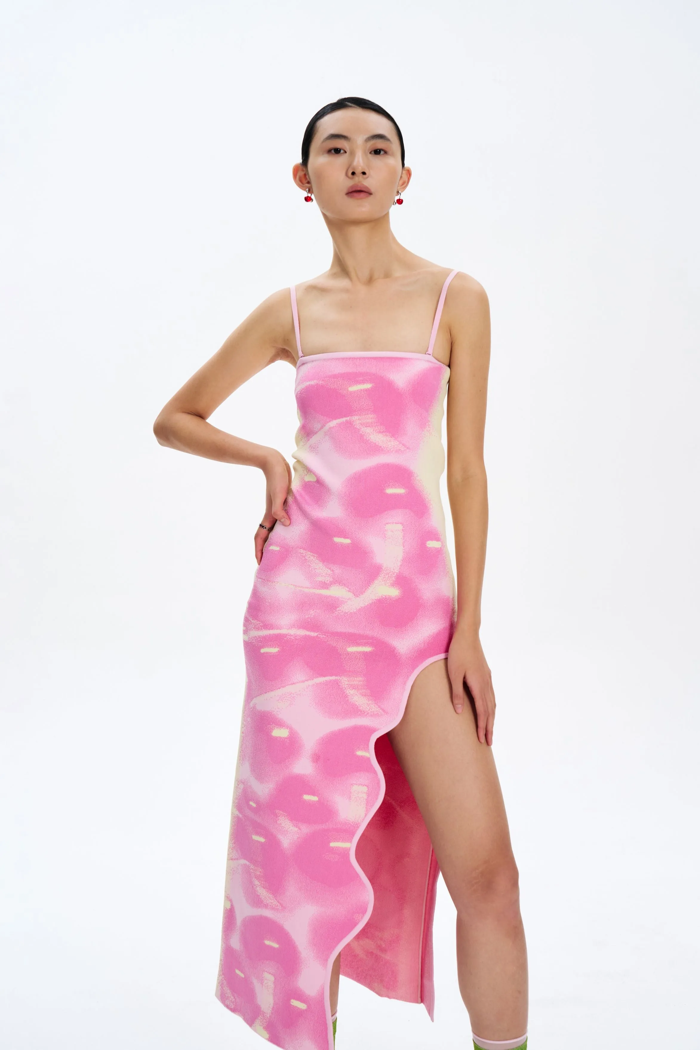 Bright Vibe IRIS MAXI TANK DRESS