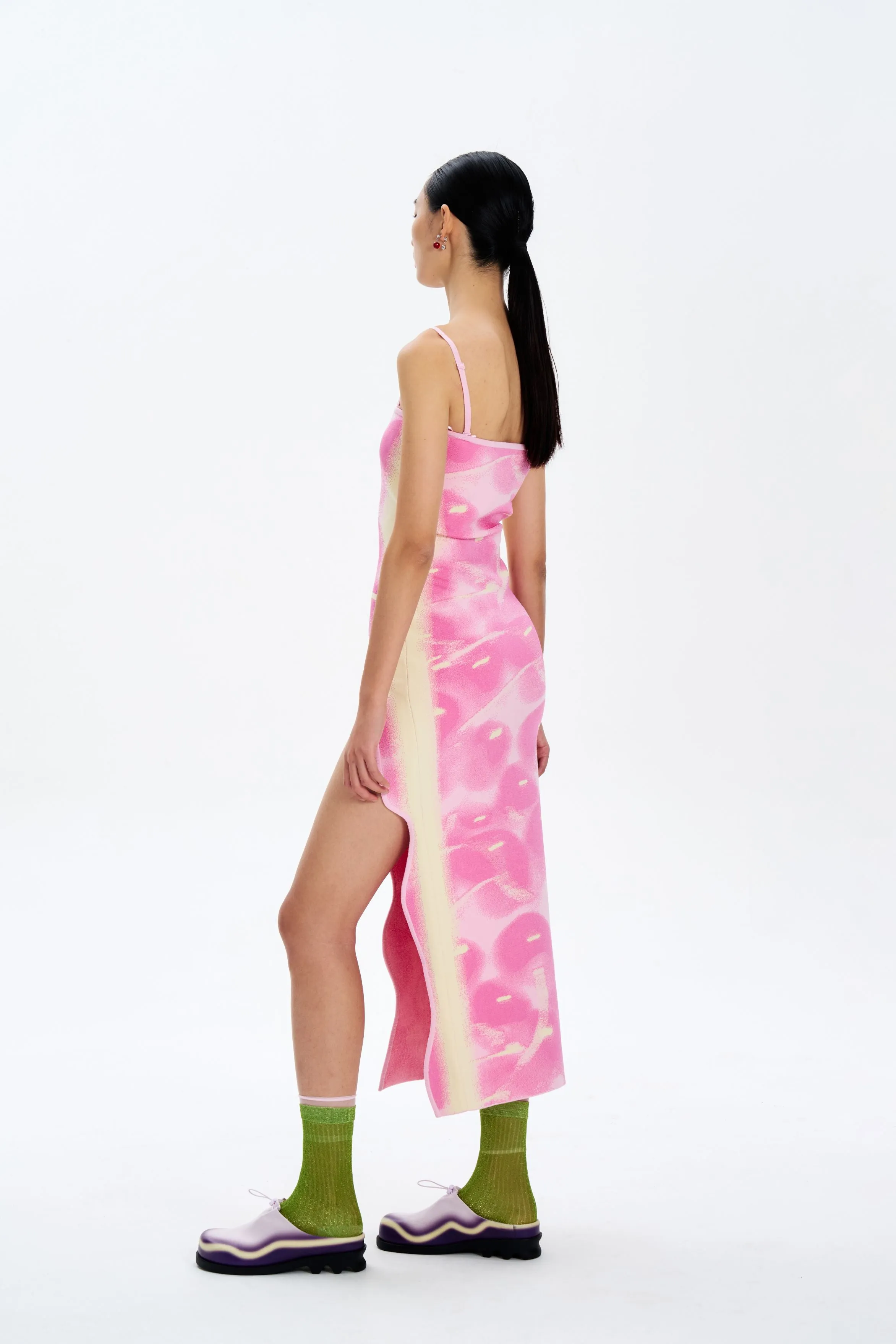 Versatile occasion dress IRIS MAXI TANK DRESS