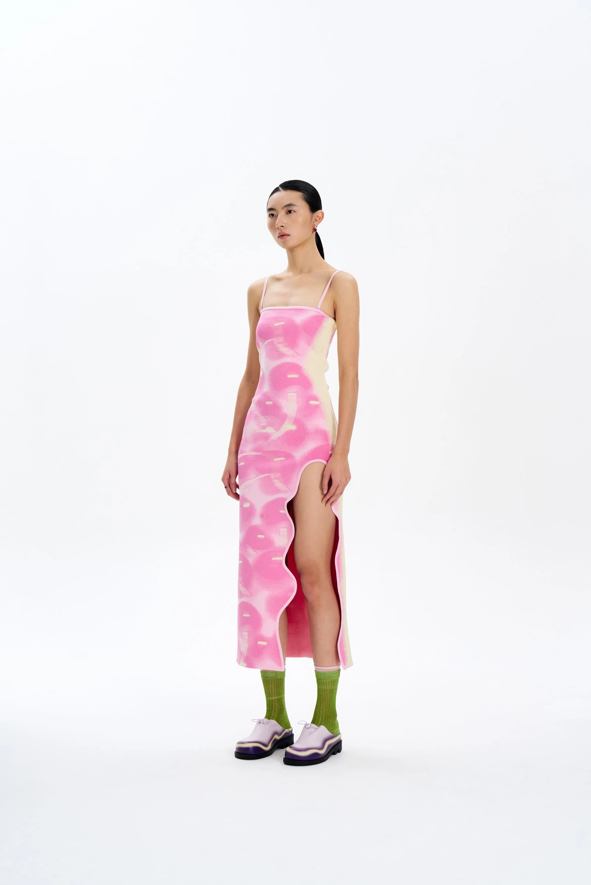 IRIS MAXI TANK DRESS Rooftop-Event