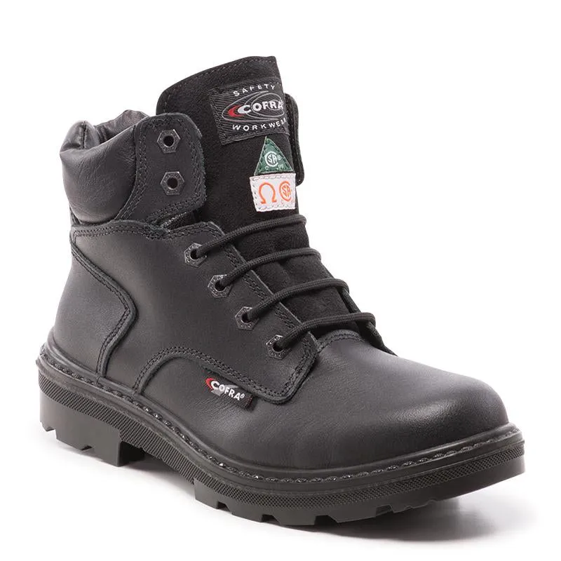 Versatile Outfit Minimalist Look Leader 6" steel toe water resistant leather work boots 426