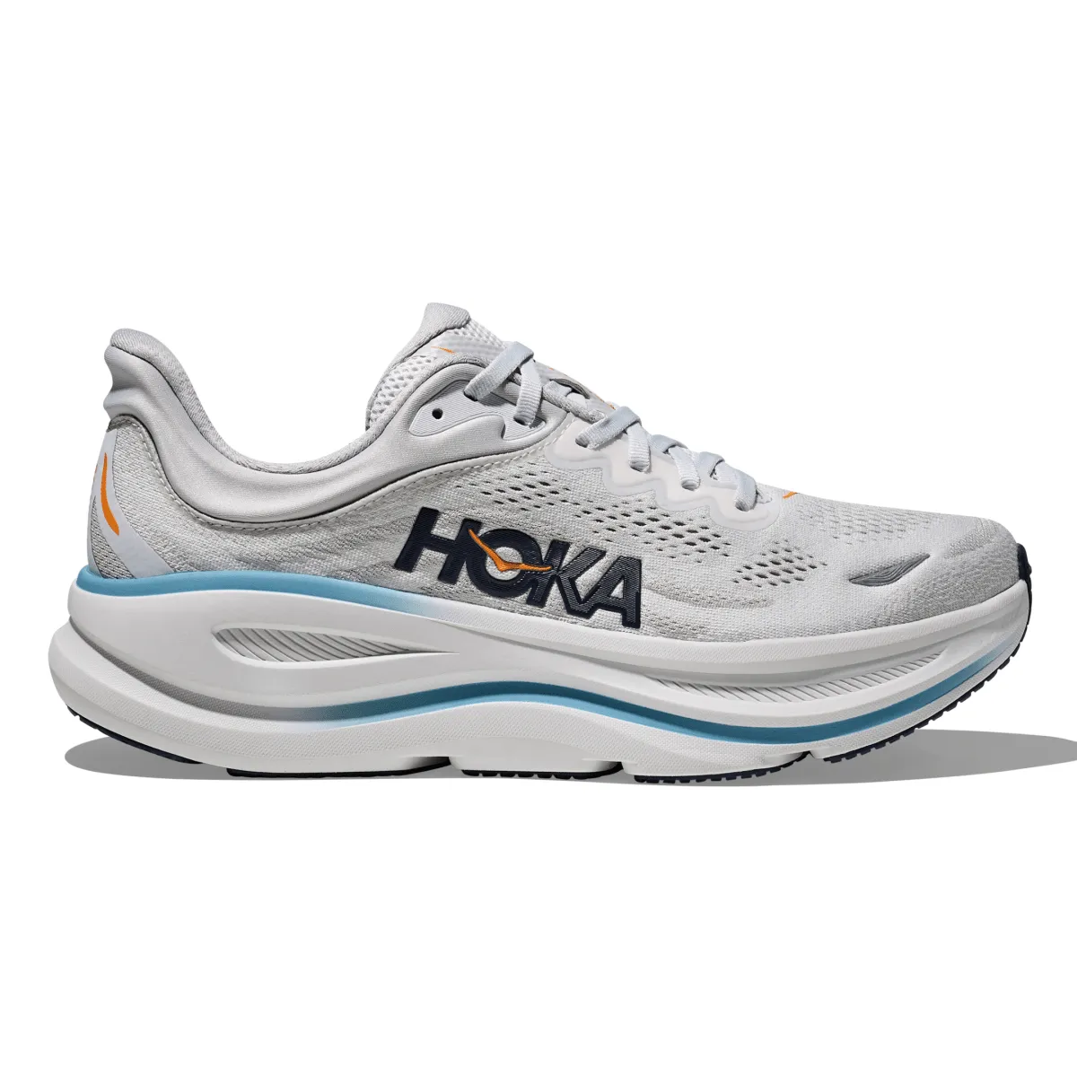 Dynamic Fit Hoka One One Men's Bondi 9 Stardust/Cosmic Grey