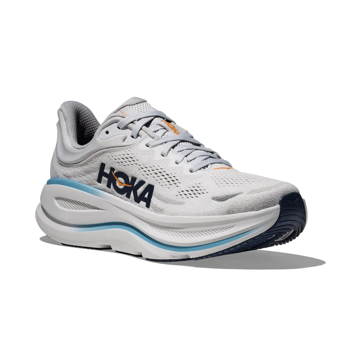 Hoka One One Men's Bondi 9 Stardust/Cosmic Grey Responsive Ride Experience