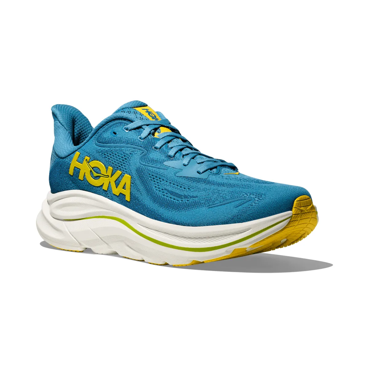 Hoka One One Men's Clifton 10 Alpine Blue/Foggy Night Non-marking sole Superior Look