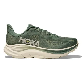 Compression Resistant Collar Off-Road Ready Hoka One One Men's Clifton 10 Fern/Truffle Salt