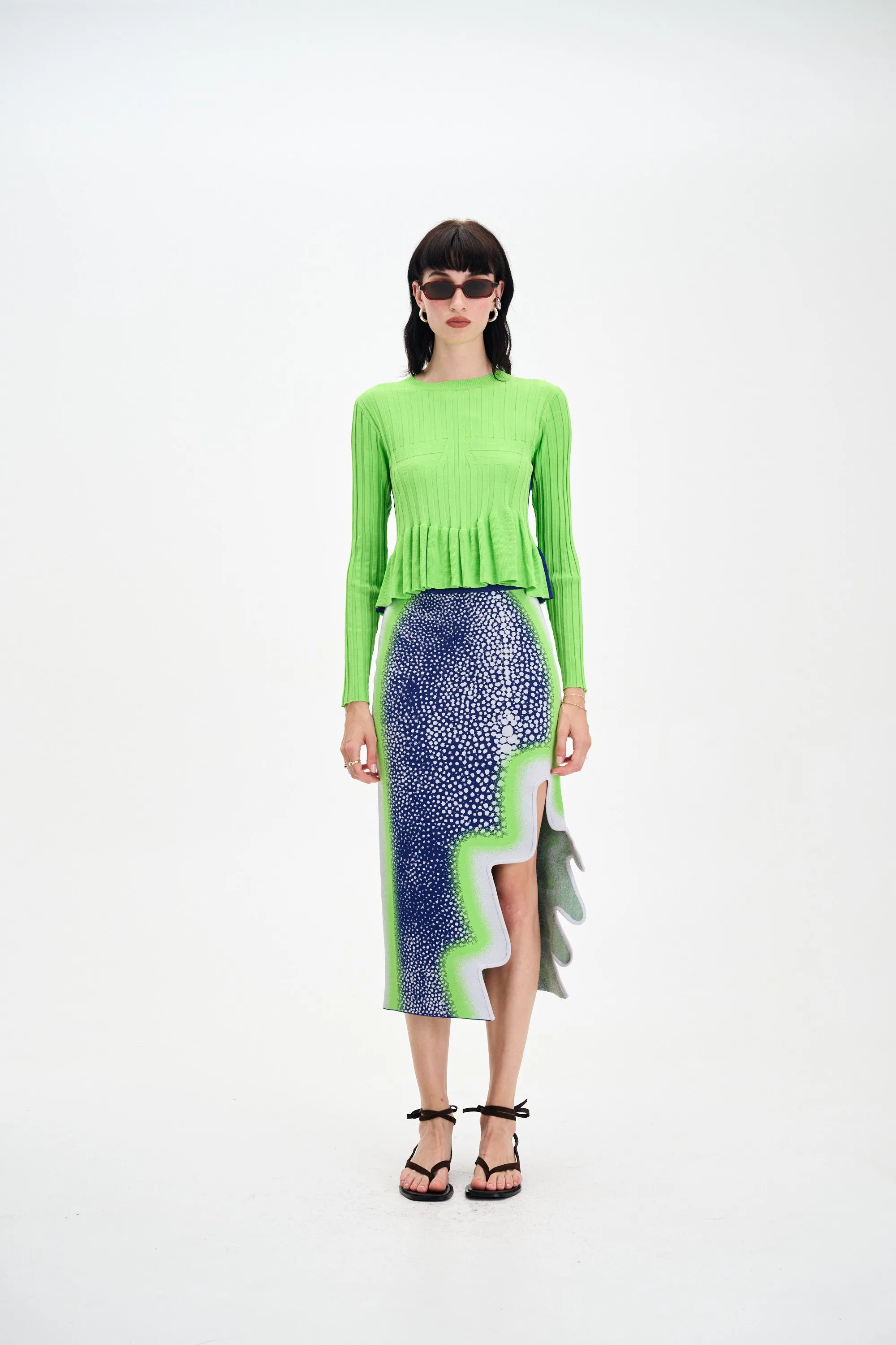 Weather Ready HOLLY MIDI SKIRT