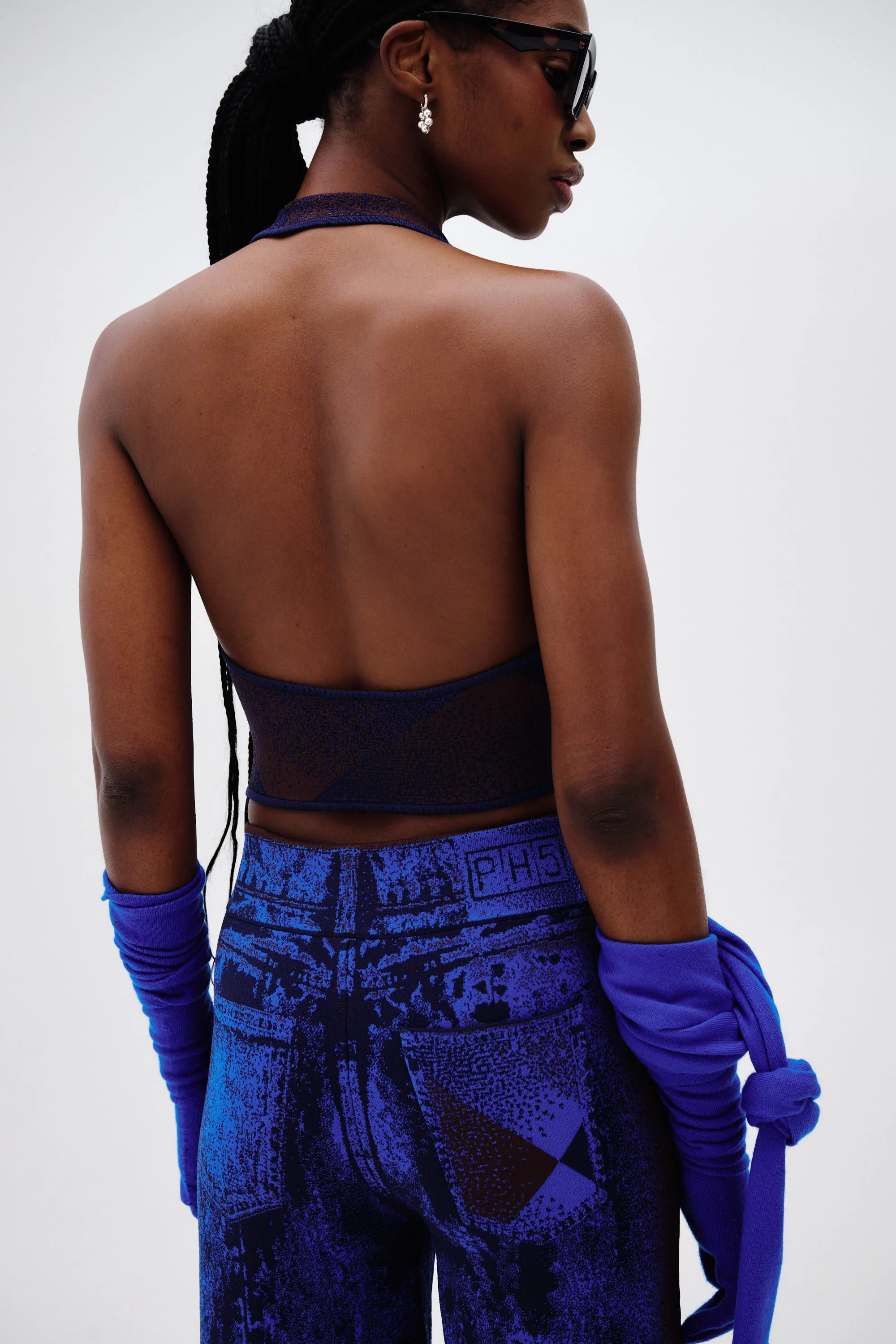 NACHO HALTER TOP AntiPilling Finish Thermal Regulating Design