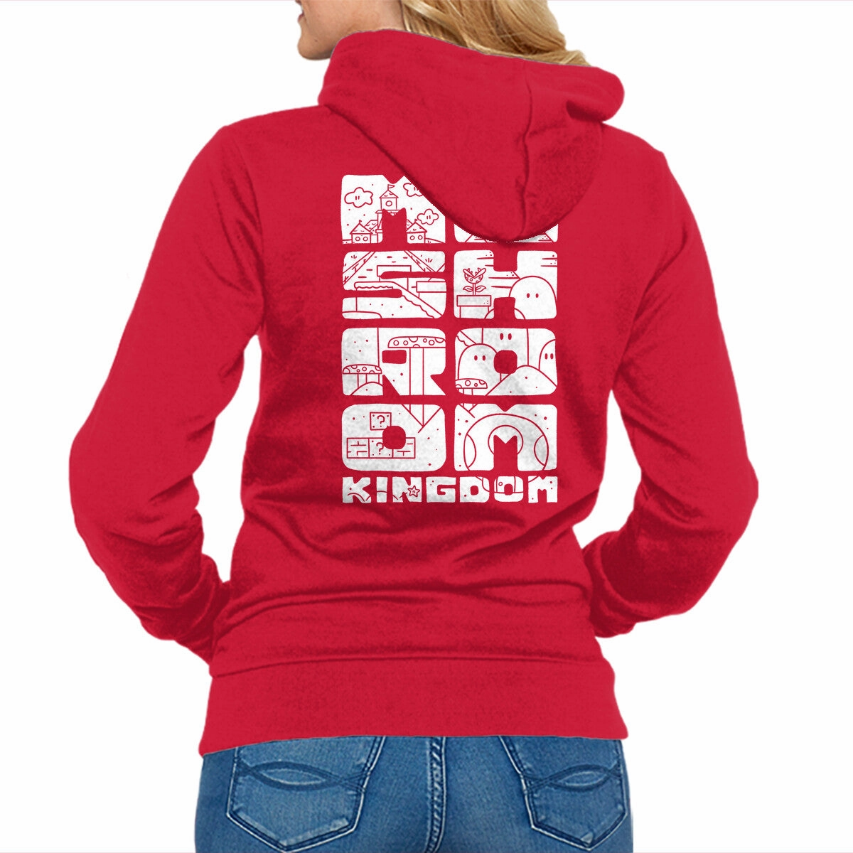 A Mushroom Kingdom City Staple