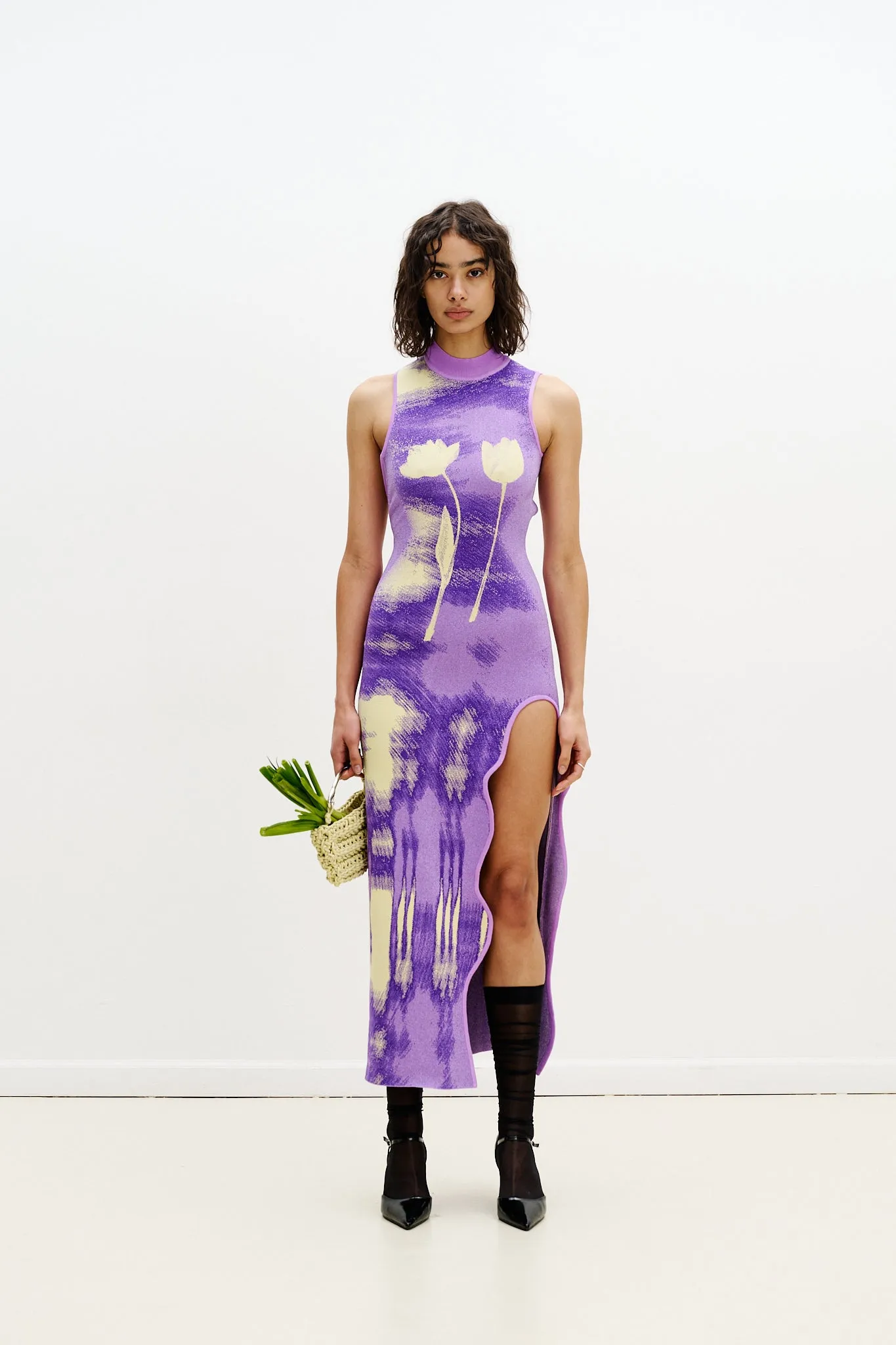 NonChafeSeams HUXLEE WAVY MAXI DRESS