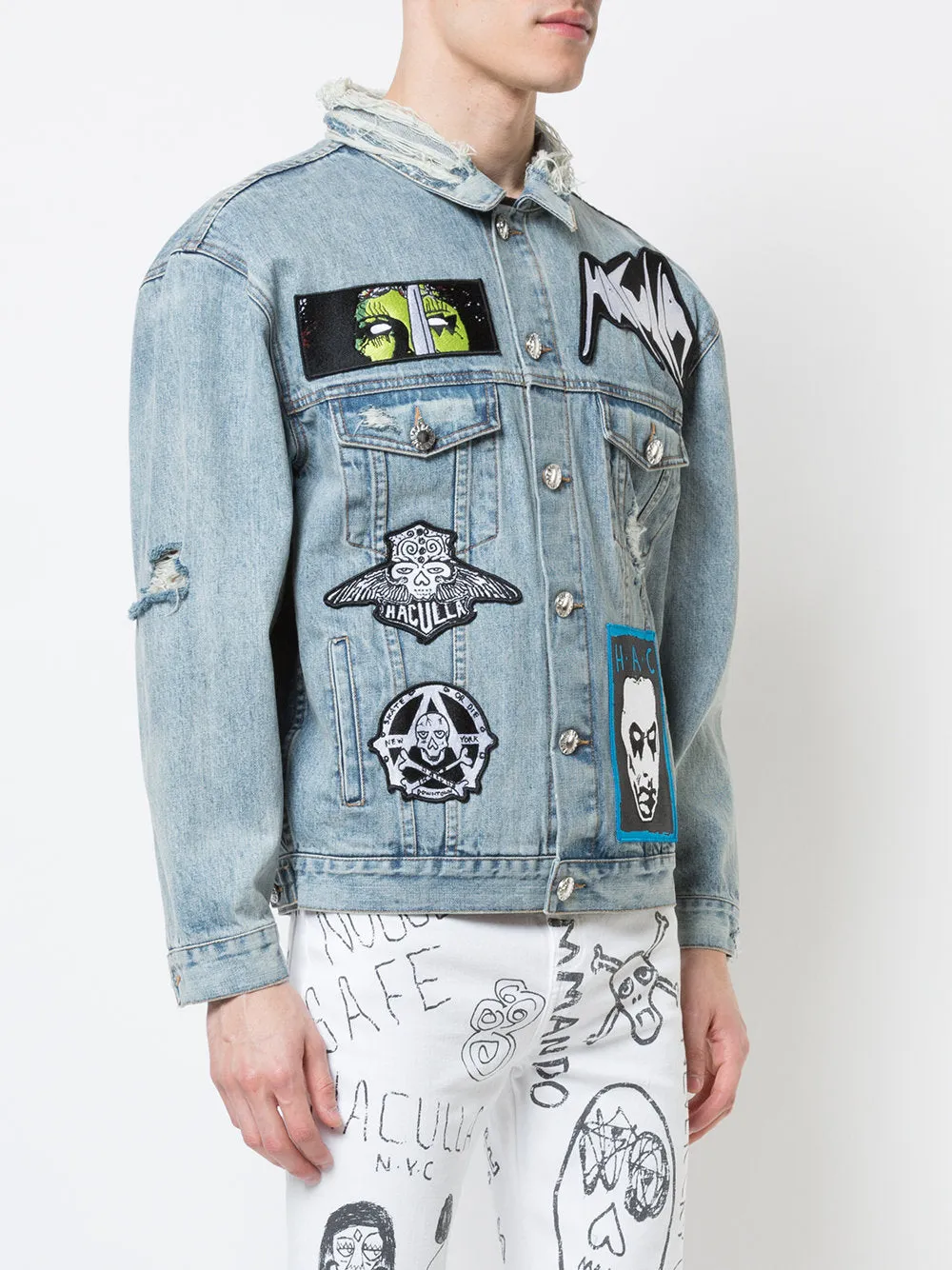 Friction Resistant RANCID DENIM JACKET