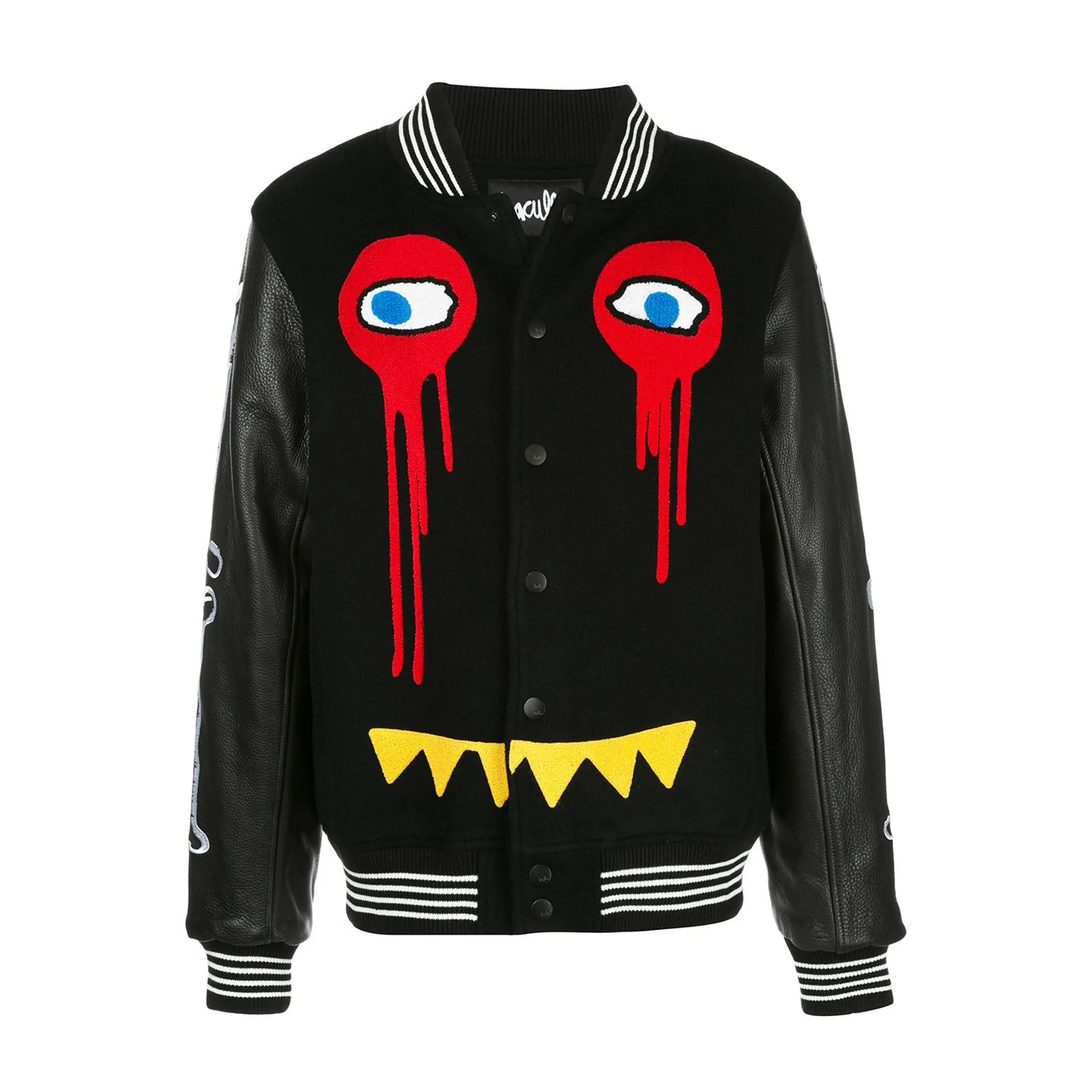 Waterproof Coating I HAVE NO LEGS VARSITY BLACK