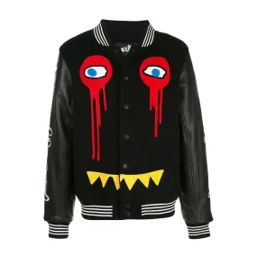 Waterproof Coating I HAVE NO LEGS VARSITY BLACK