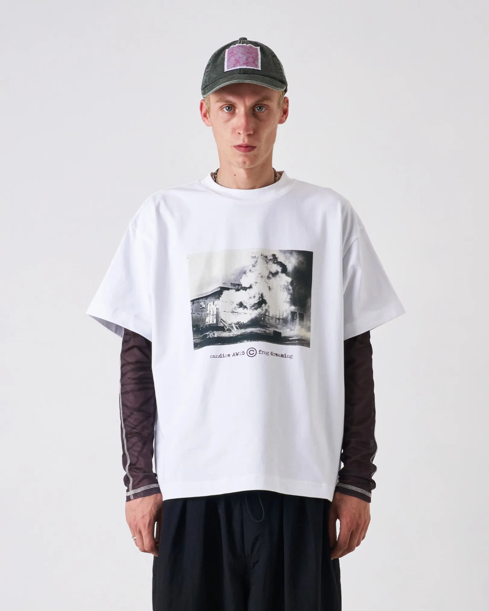 Lightweight Feel Comfy Choice Ignite Tee