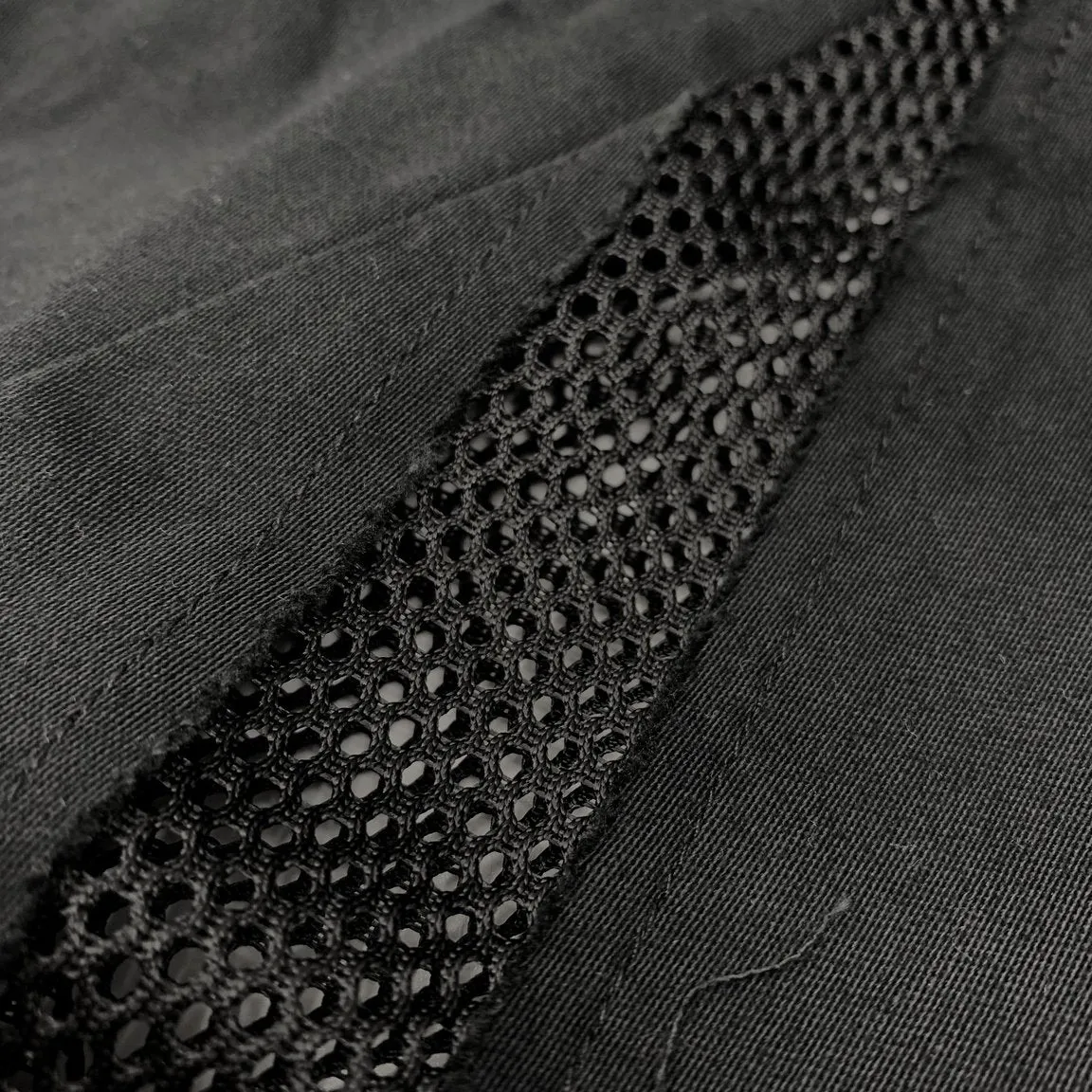 FRAYING HAC PUNK BOMBER Waterproof Material