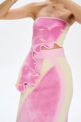 POMELO WAVY BRA TOP LightweightTexture