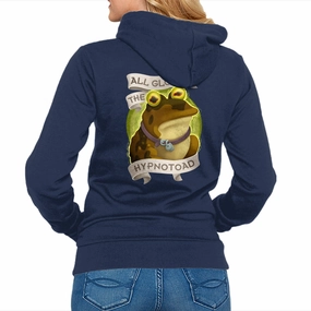 All Glory To The Hypnotoad stud accents