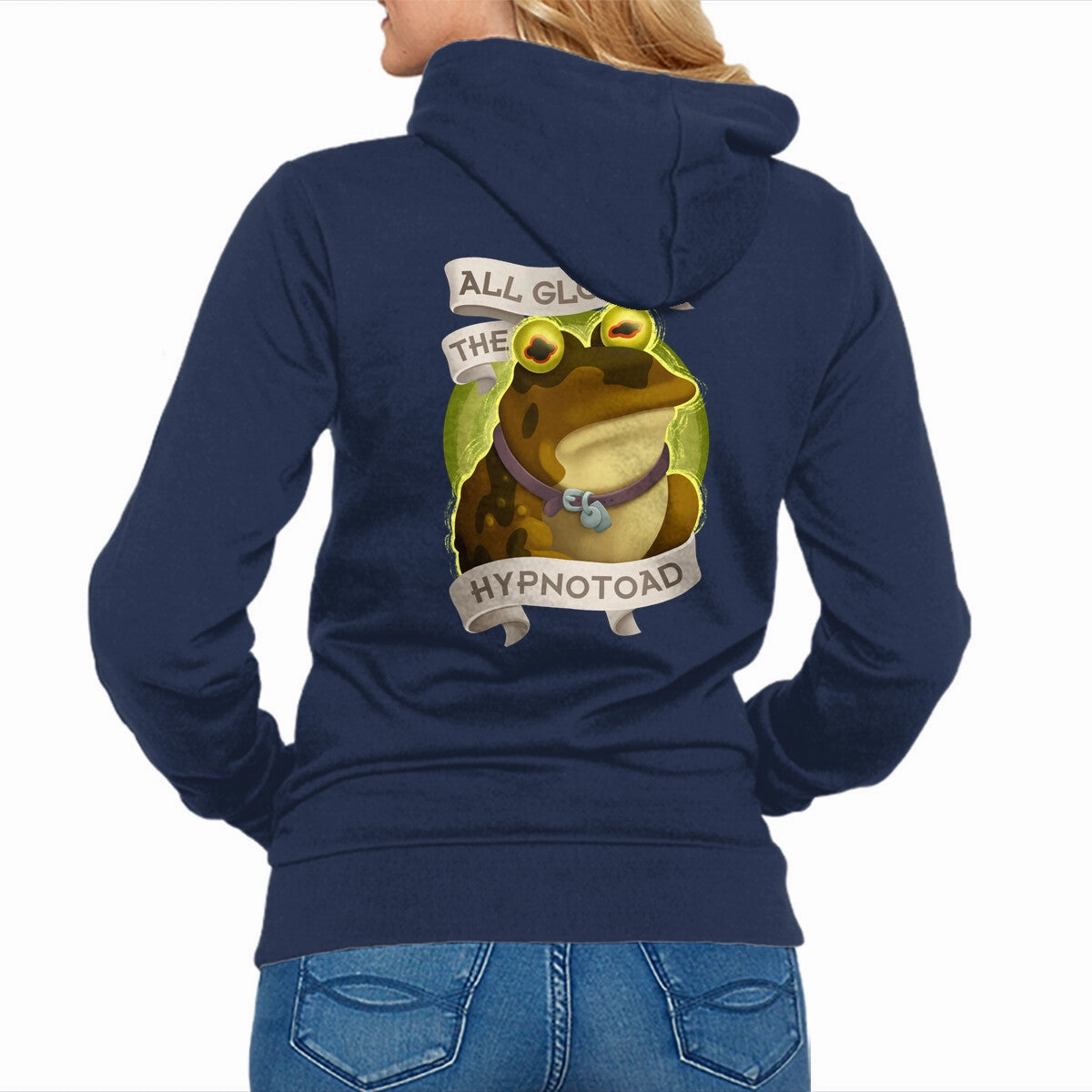 All Glory To The Hypnotoad Fashion Fit