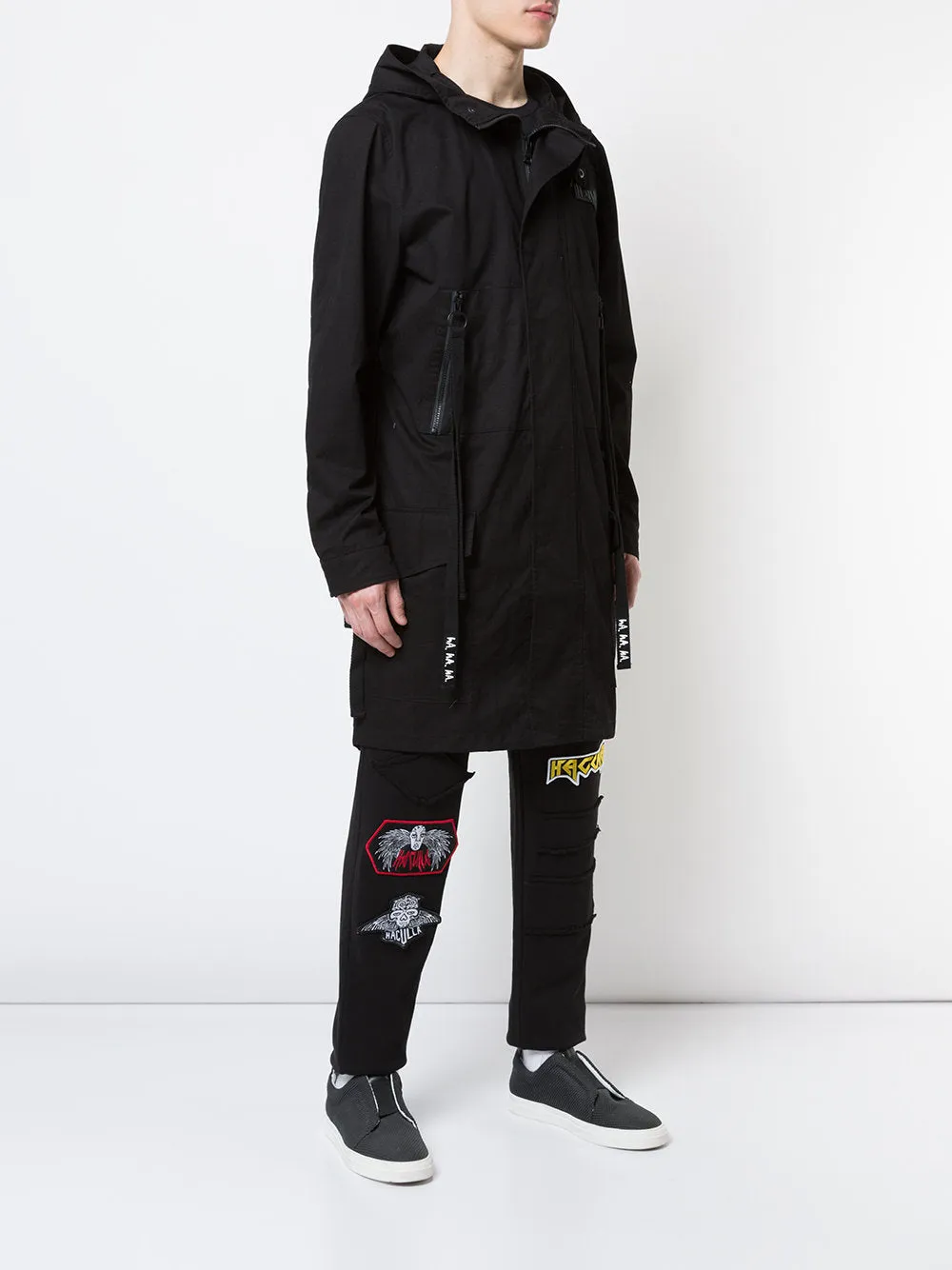 PFC Free Treatment ScratchResistant Zippers PRAY FOR REVOLUTION JACKET