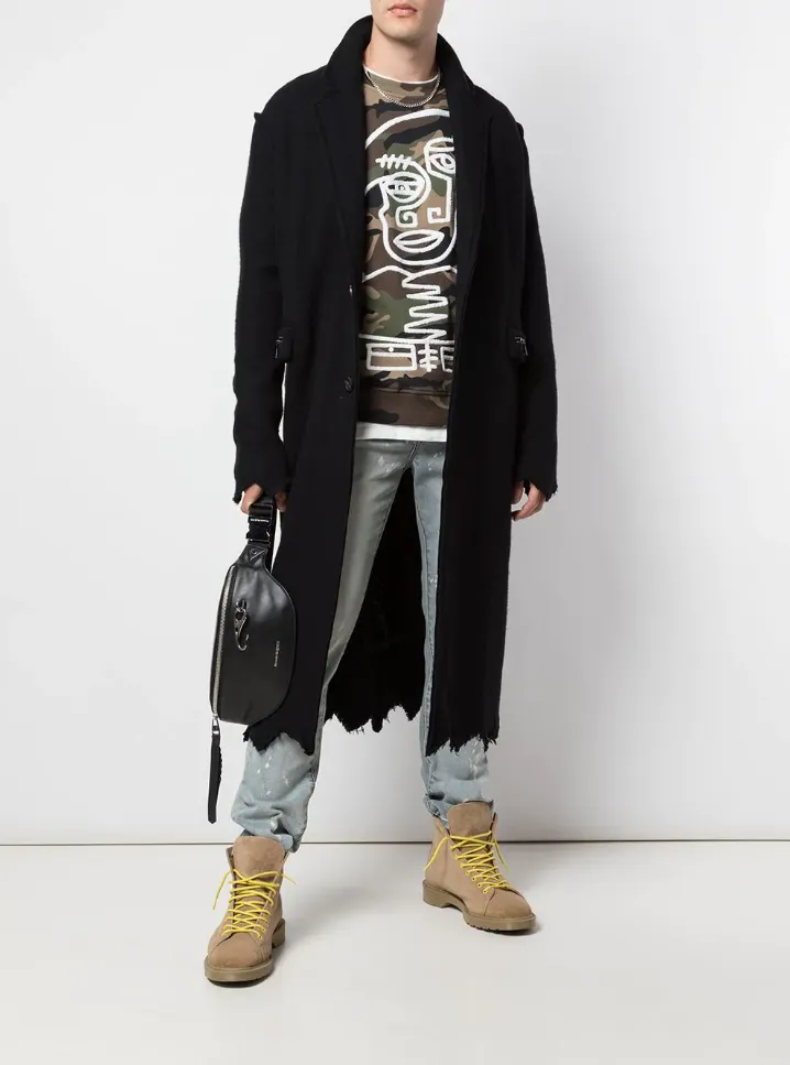 Changeable Style HACULLA DRACULLA COAT BLACK