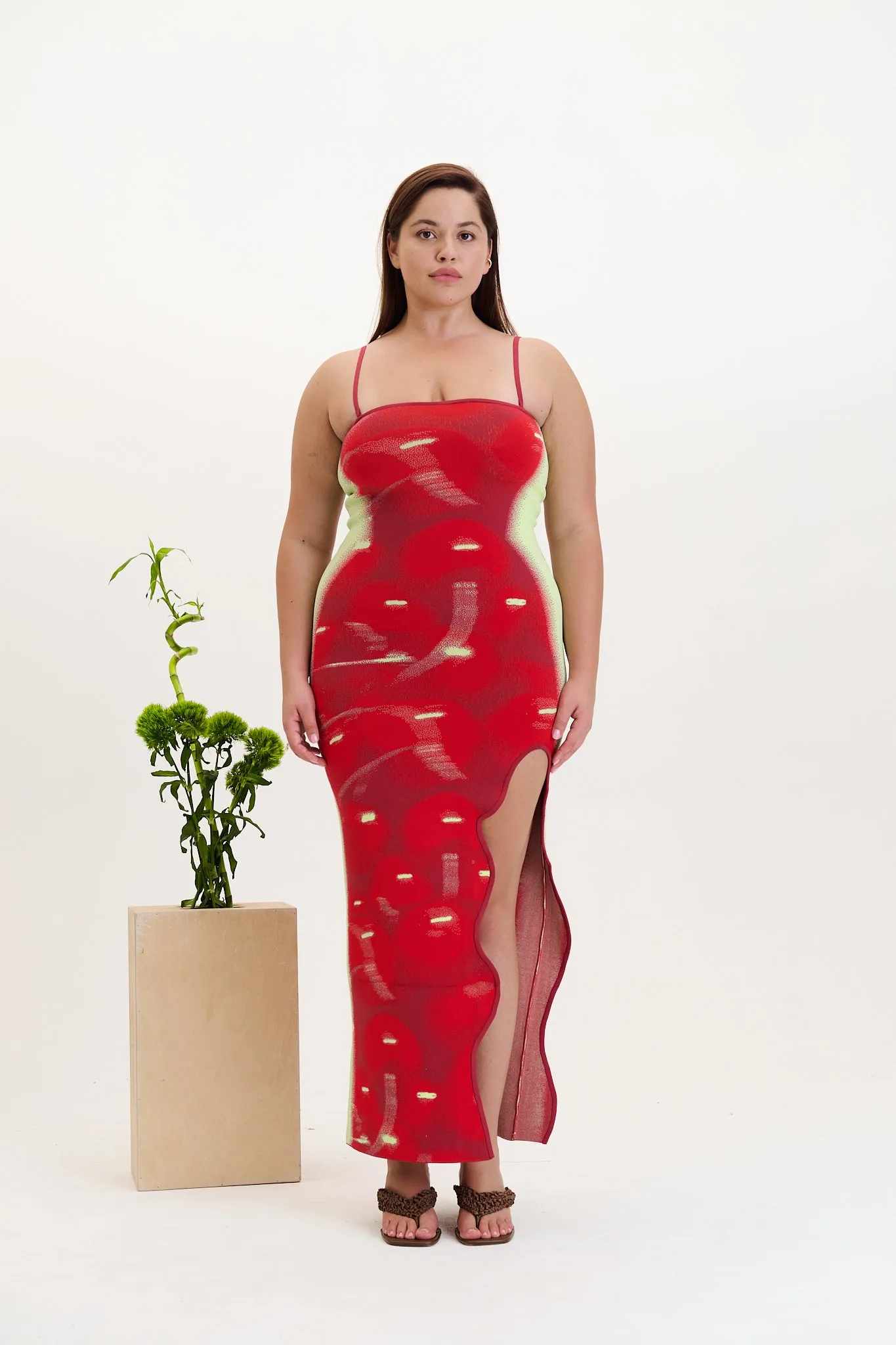 IRIS MAXI TANK DRESS Bold Look