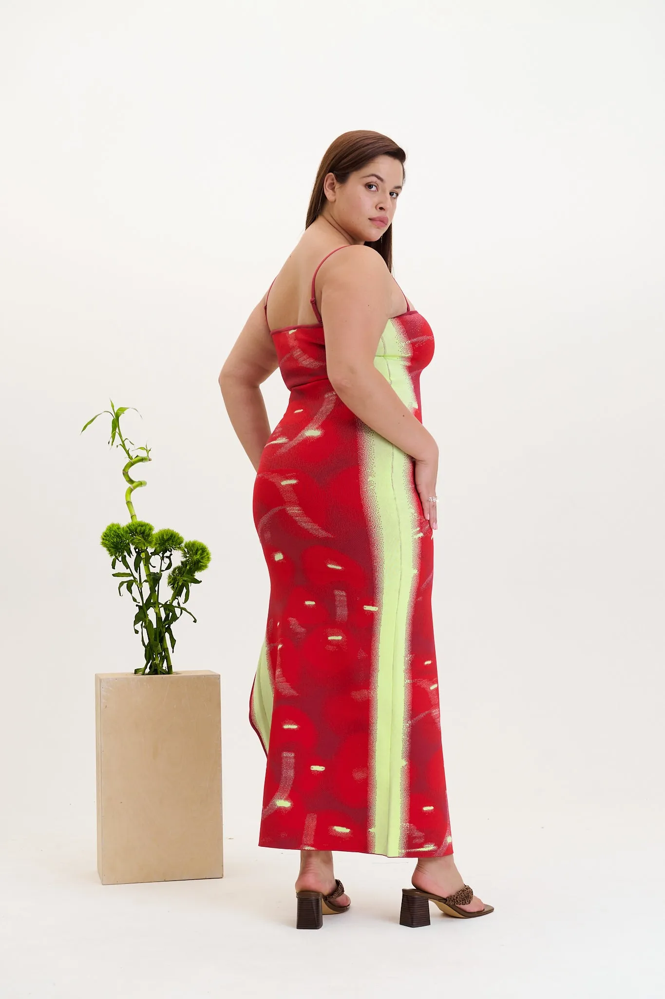 Versatile dress for layering Spring Mood IRIS MAXI TANK DRESS