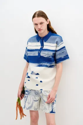 JADE UV REACTIVE OVERSIZED POLO HeatPressedLogos