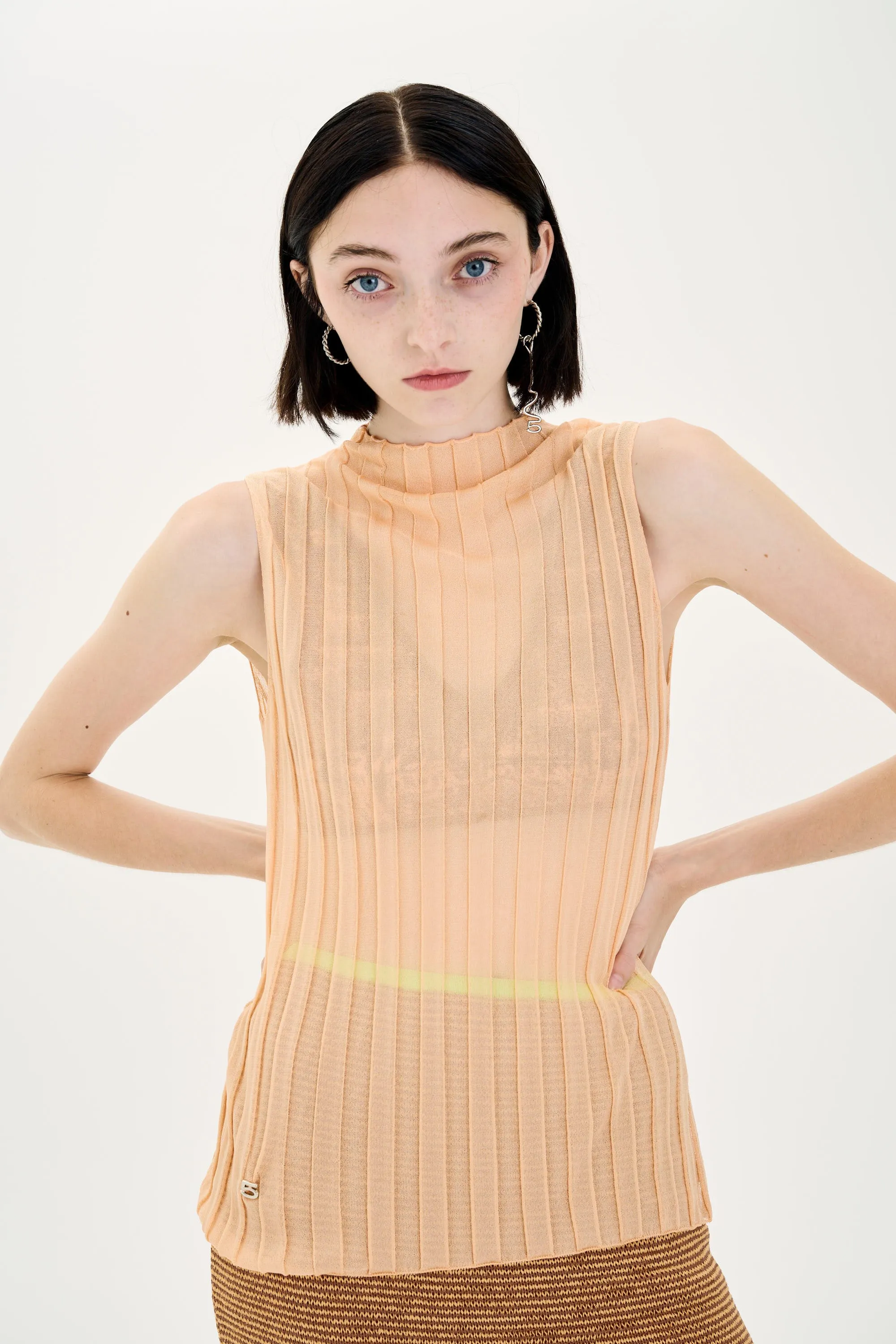 JASMINE SHEER TANK TOP SubtleTexture