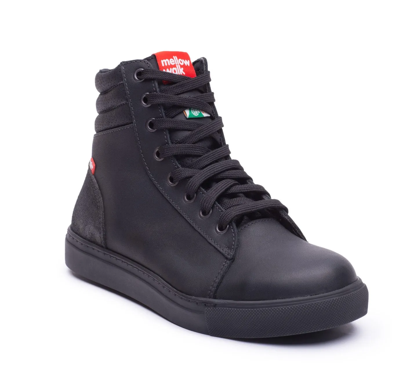 Jessica BLK Women's 6" steel toe leather work boots 486339 Insulated Cold Weather Commuter Dressy look