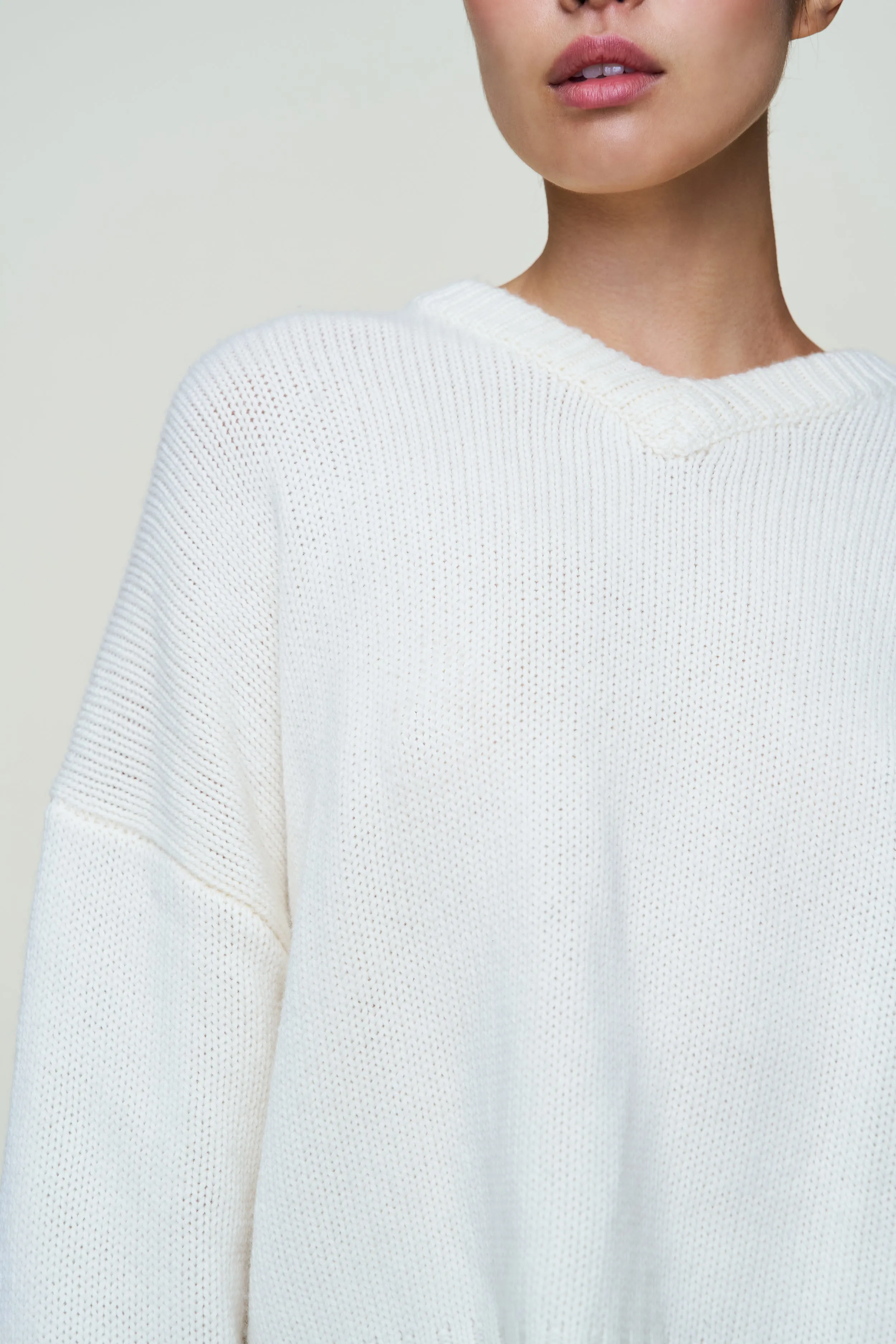 Trendy Warmth Joni Cashmere V-Neck Jumper