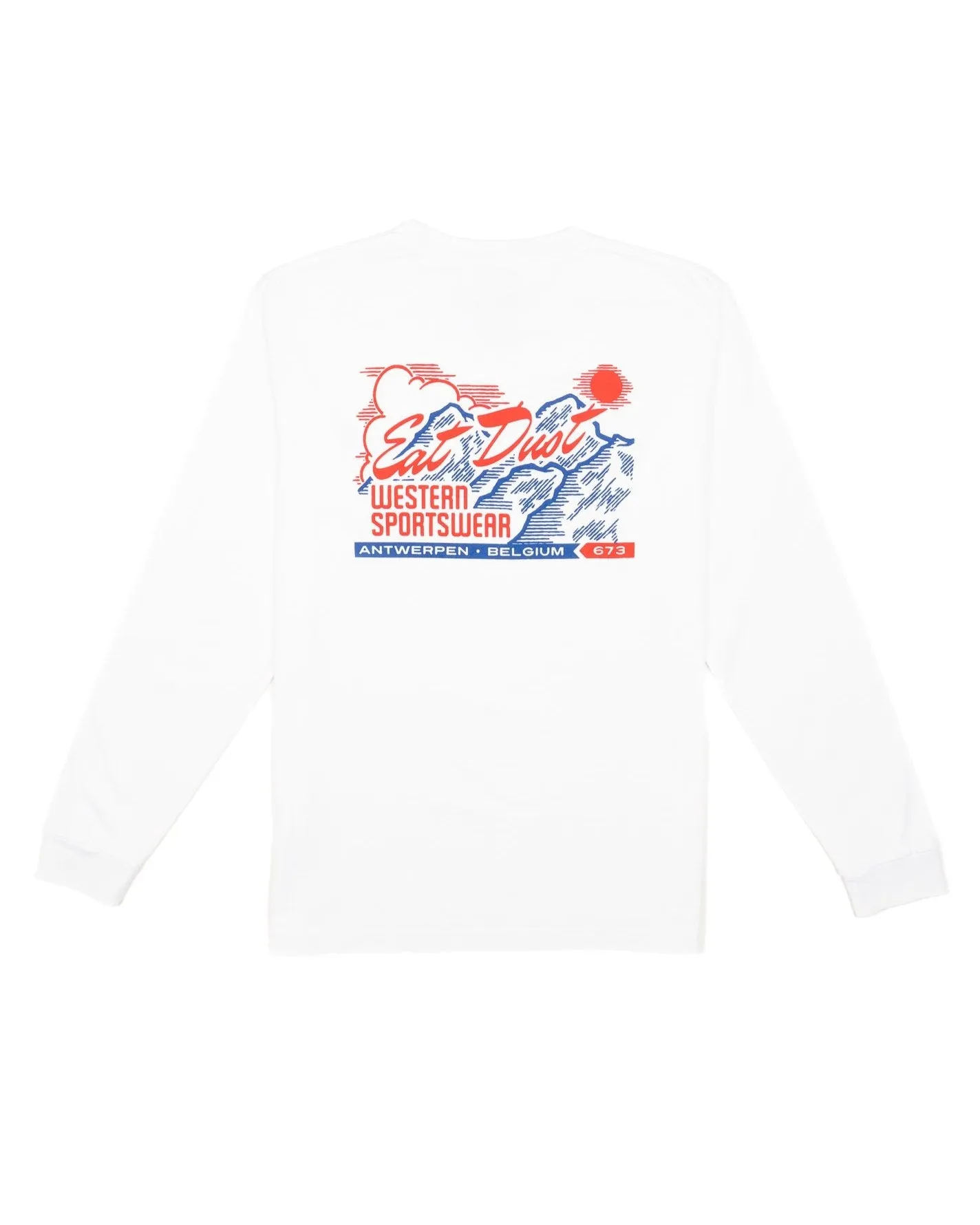 in demand Joshua L/S T Basic Jersey White