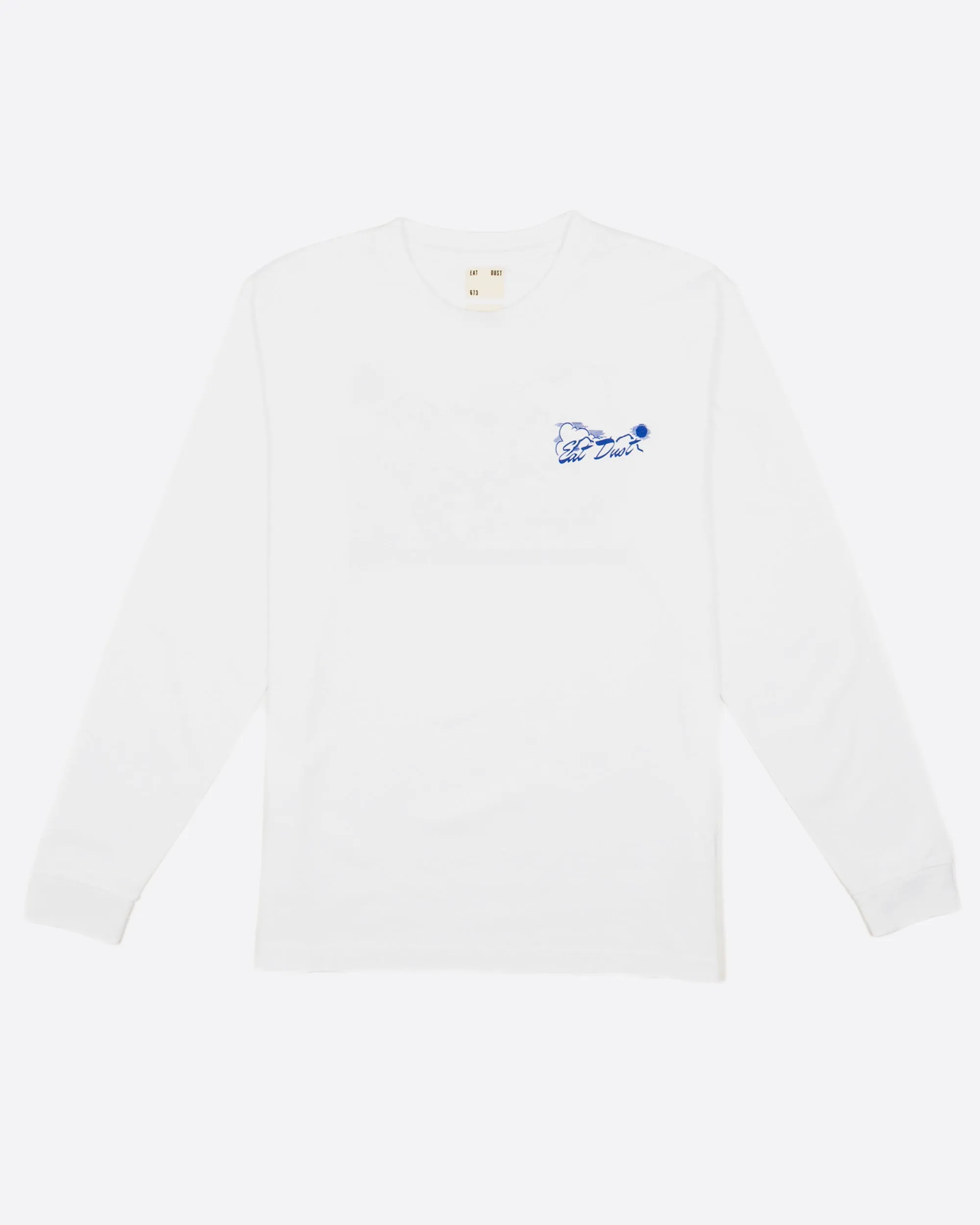 Quick Slip Kids clothing Joshua L/S T Basic Jersey White