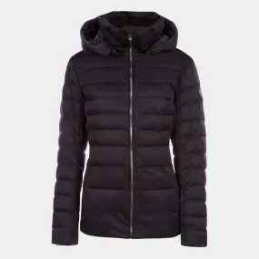 Julia Parka Leather Bits