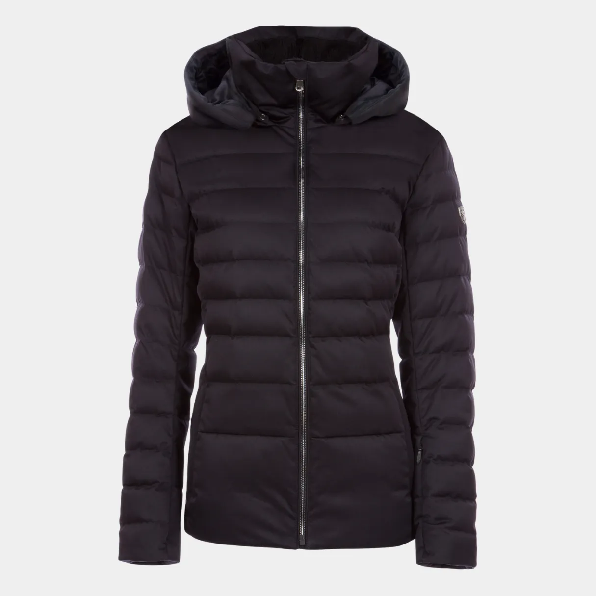 Julia Parka Leather Bits