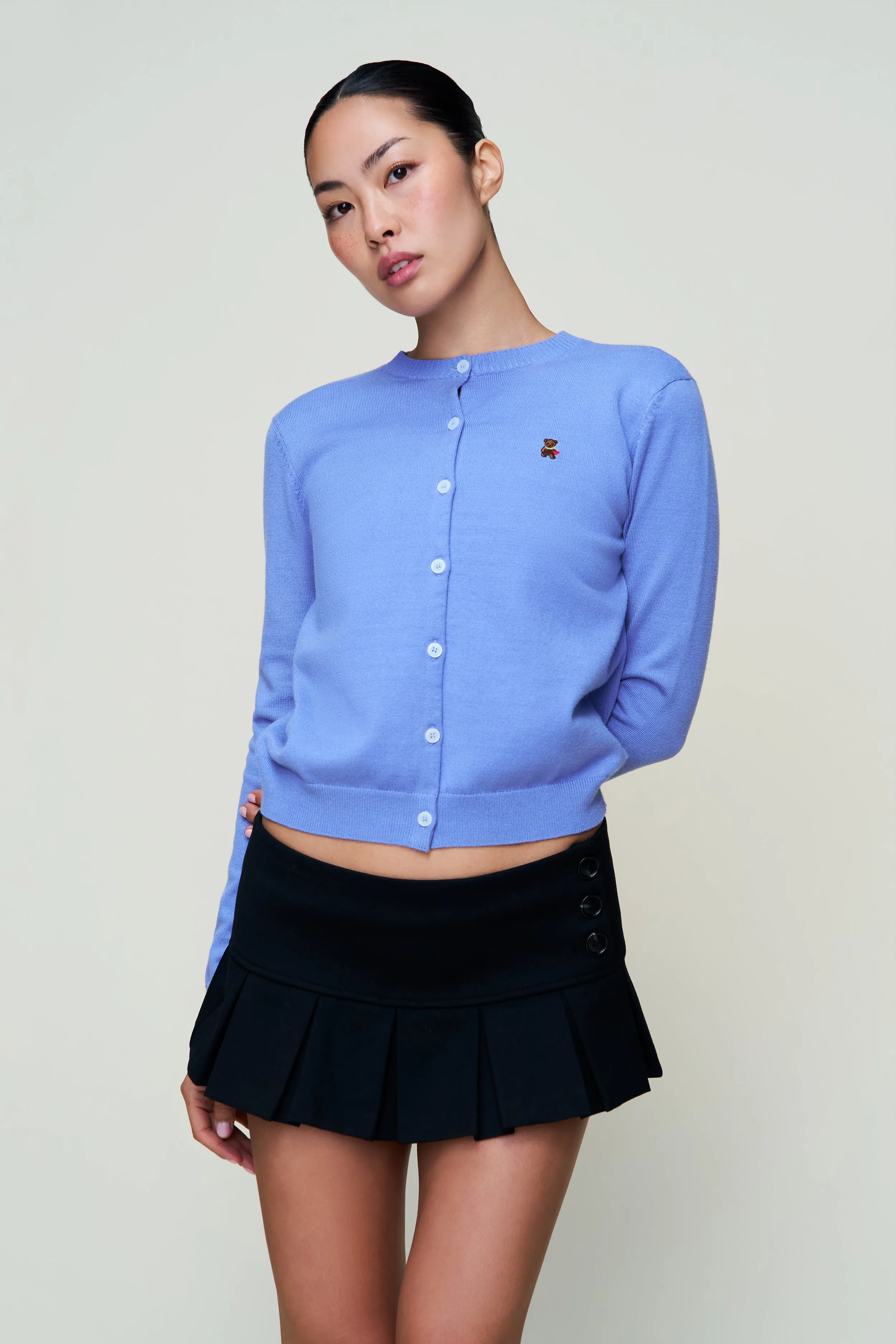 June Relaxed Wool Cardigan Warm Essentials