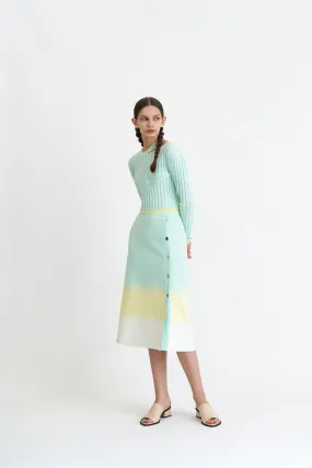 Comfort Focused KAFKA A-LINE MIDI SKIRT